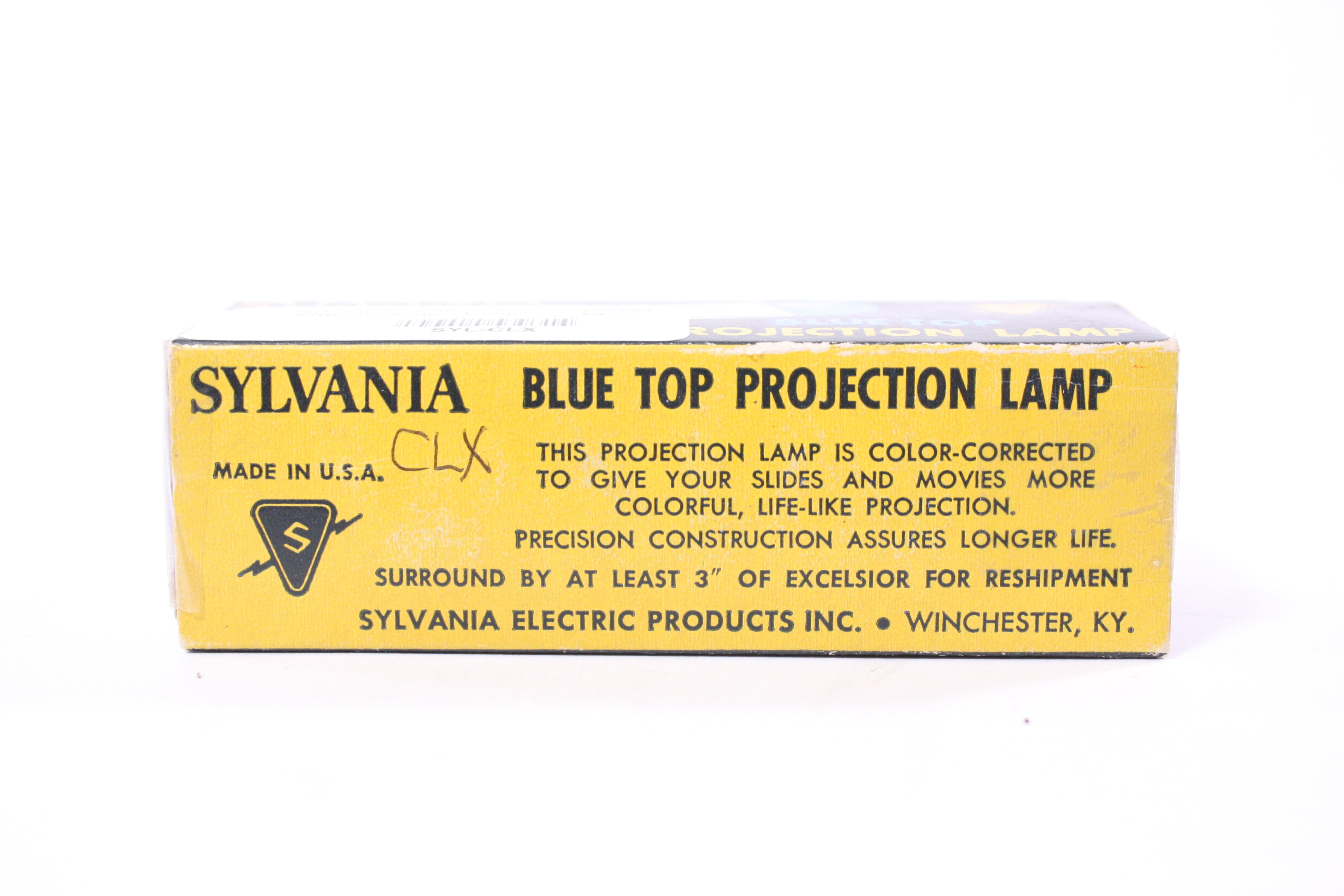 Sylvania CLX 300W 120V 25Hrs Projection Lamp