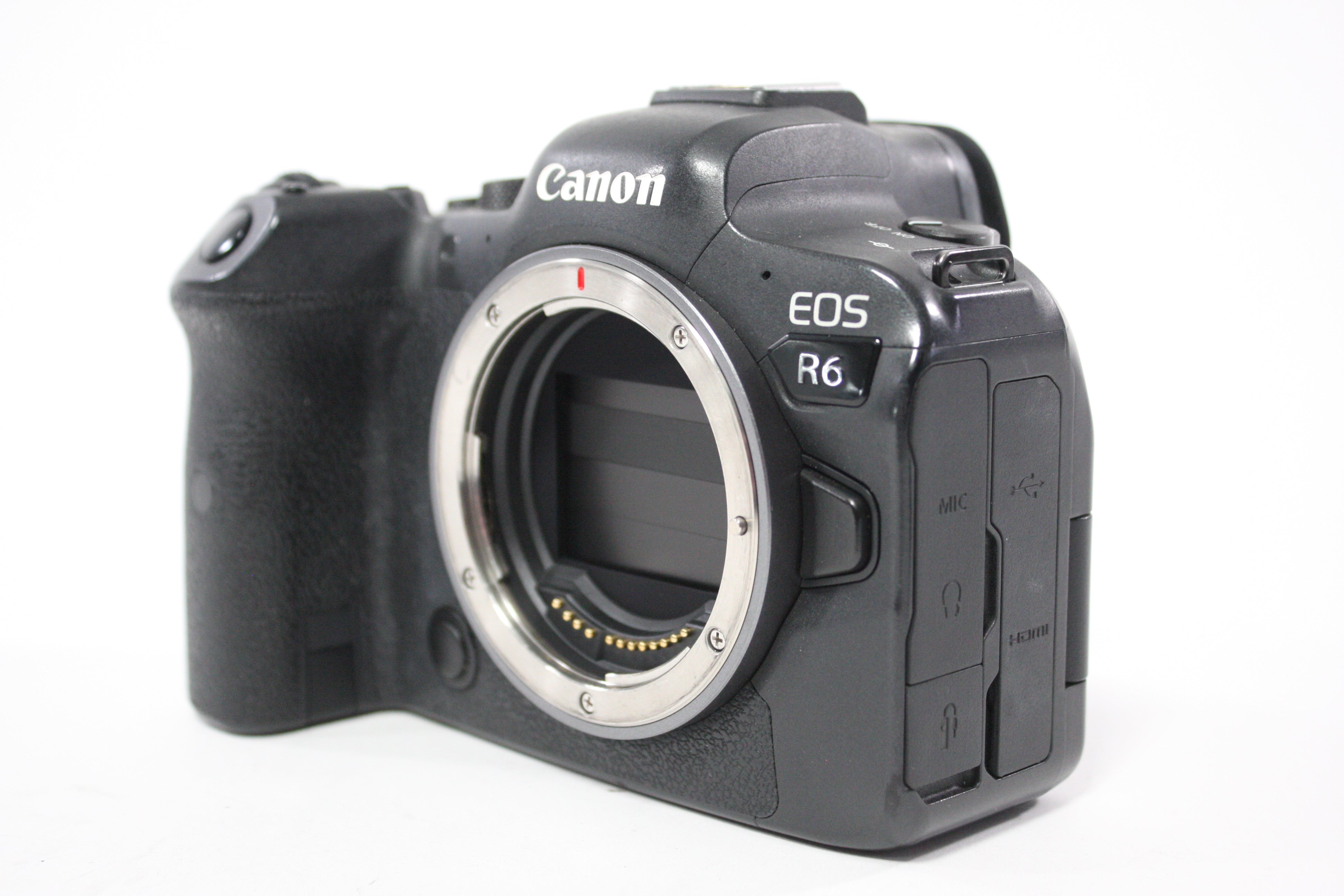 Canon EOS R6 Digital Mirrorless Camera Body with Shutter Count 211,000 AS-IS Please Read
