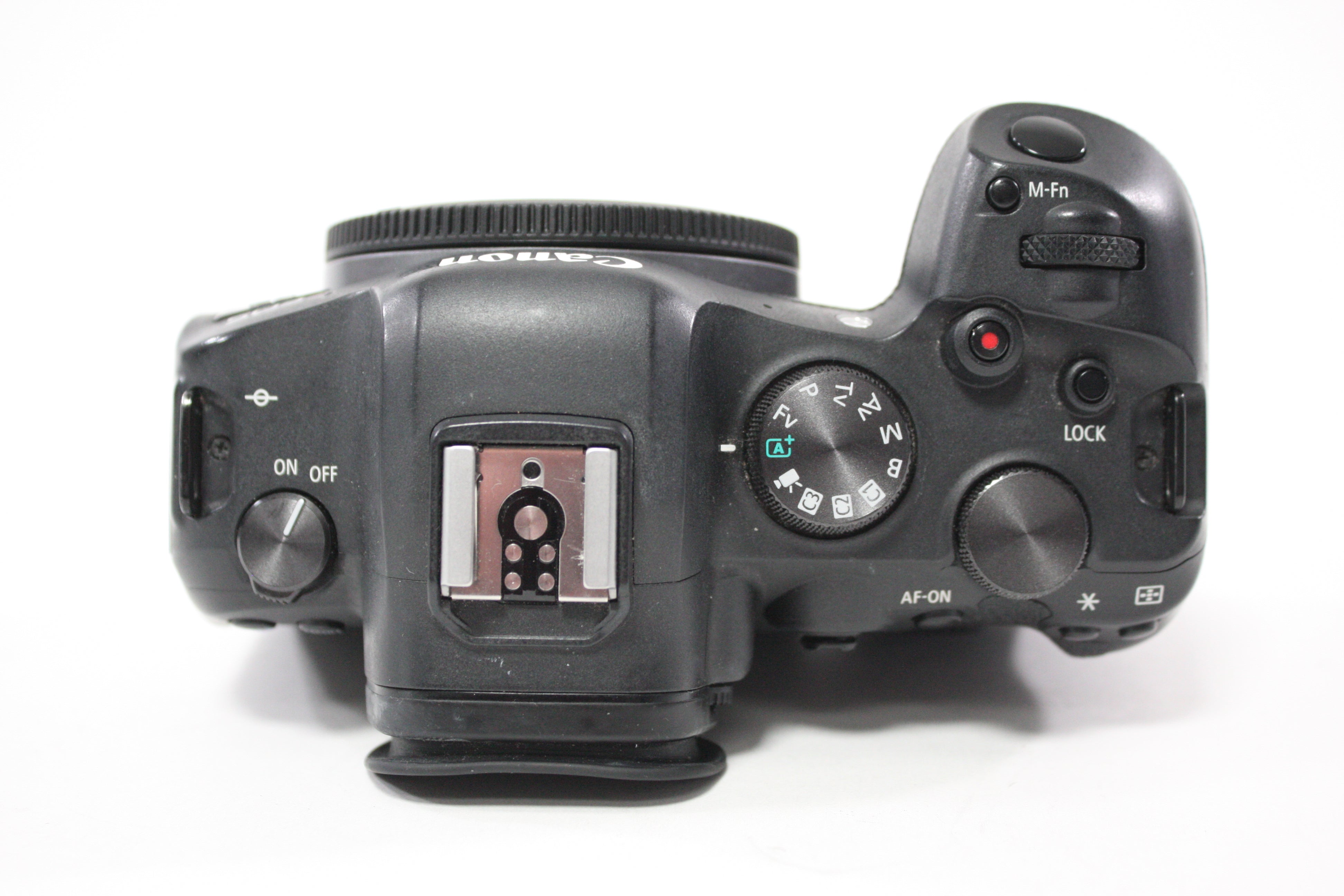 Canon EOS R6 Digital Mirrorless Camera Body with Shutter Count 211,000 AS-IS Please Read