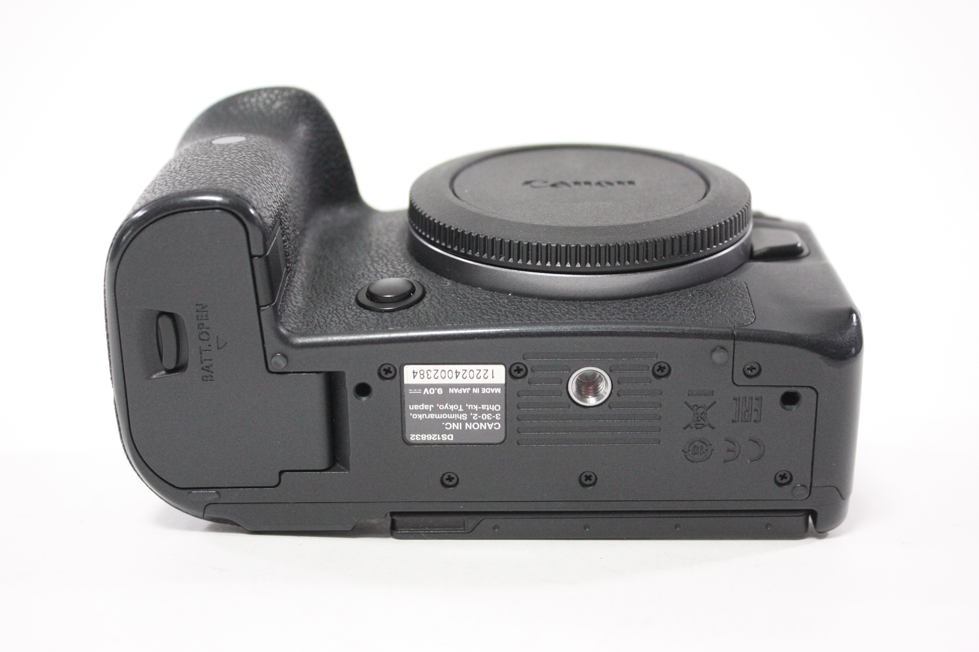 Canon EOS R6 Digital Mirrorless Camera Body with Shutter Count 211,000 AS-IS Please Read