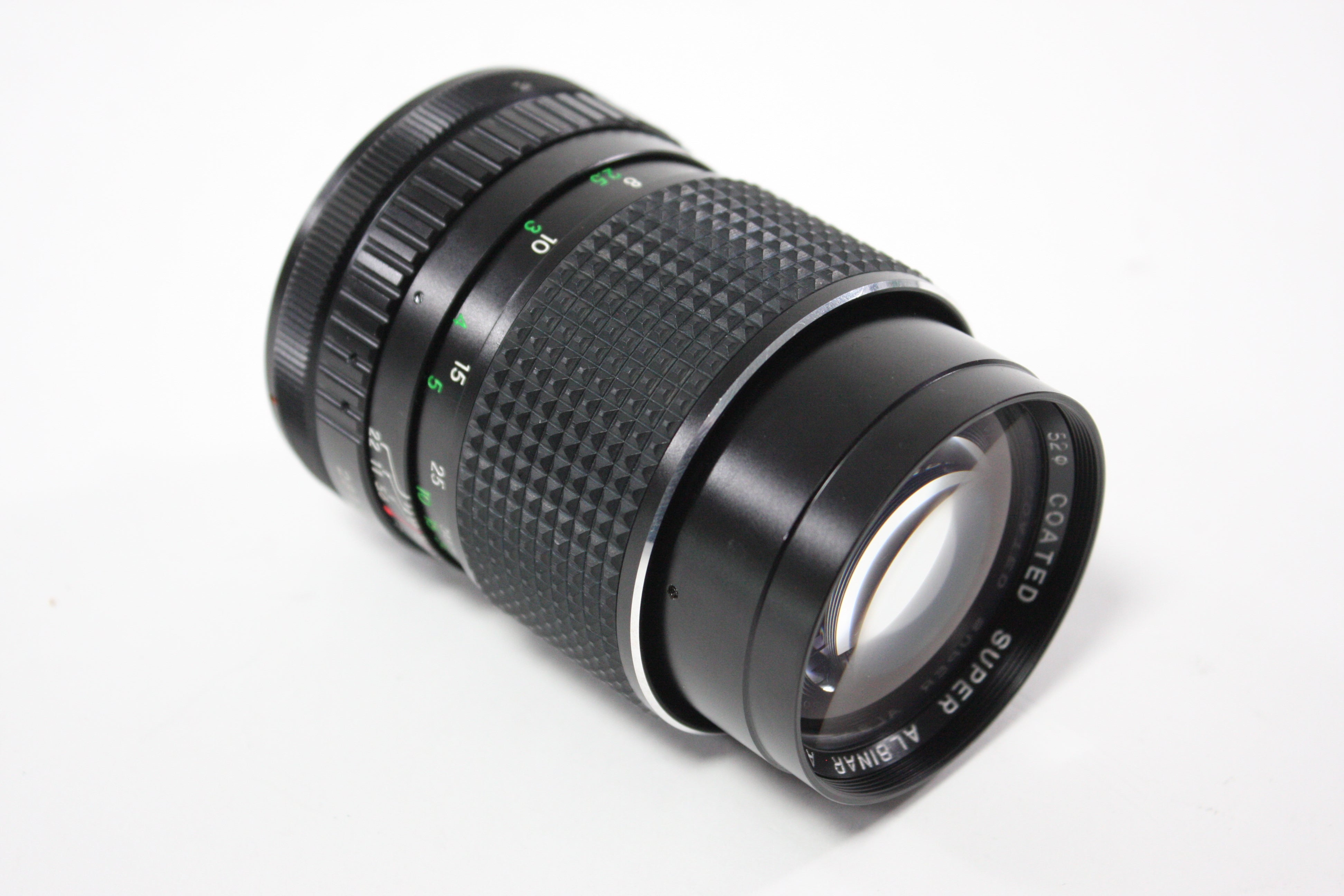 Super Albinar 135mm f/2.8 Auto Lens for Canon FD Mount
