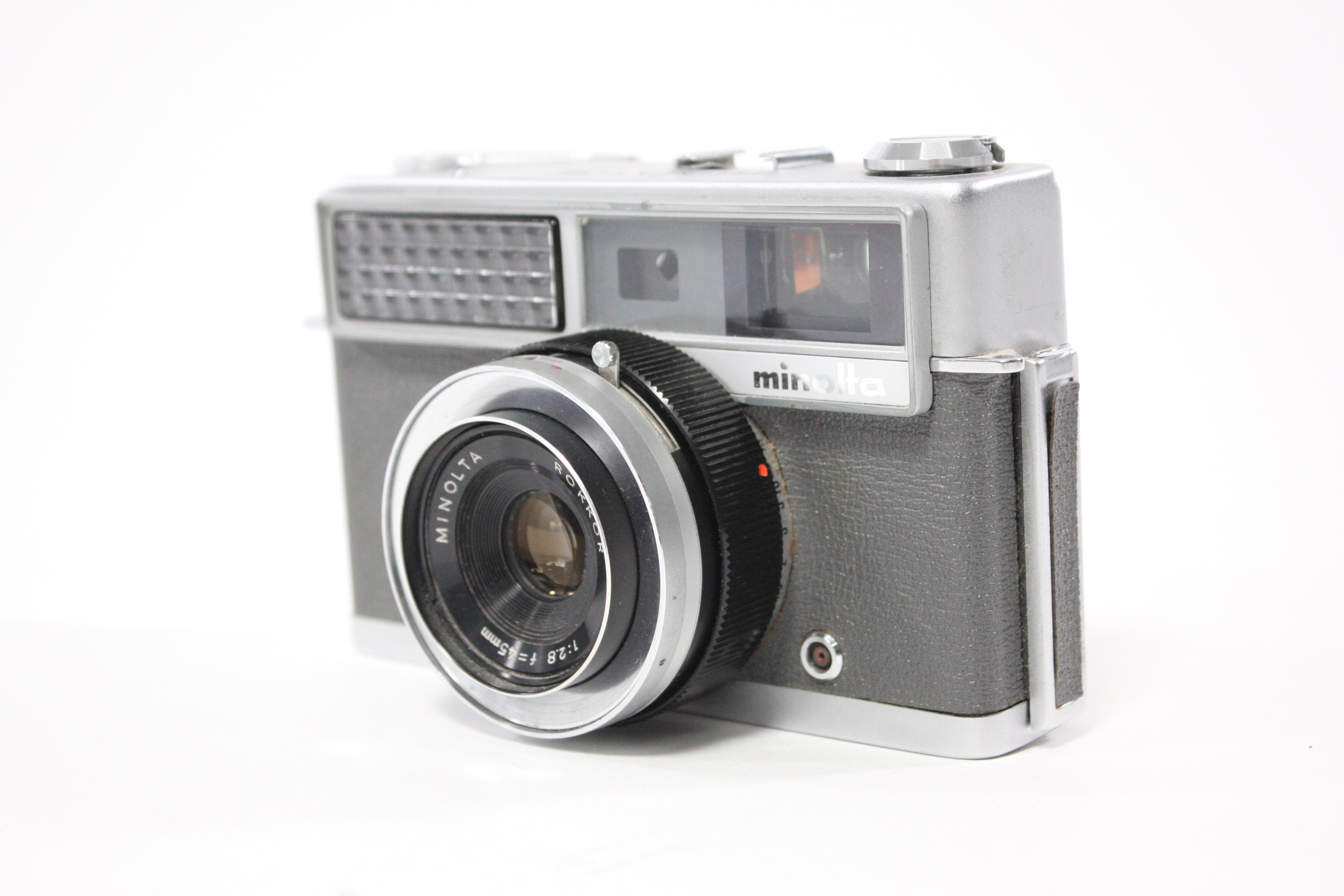 Minolta Hi-Matic 35mm Rangefinder Camera
