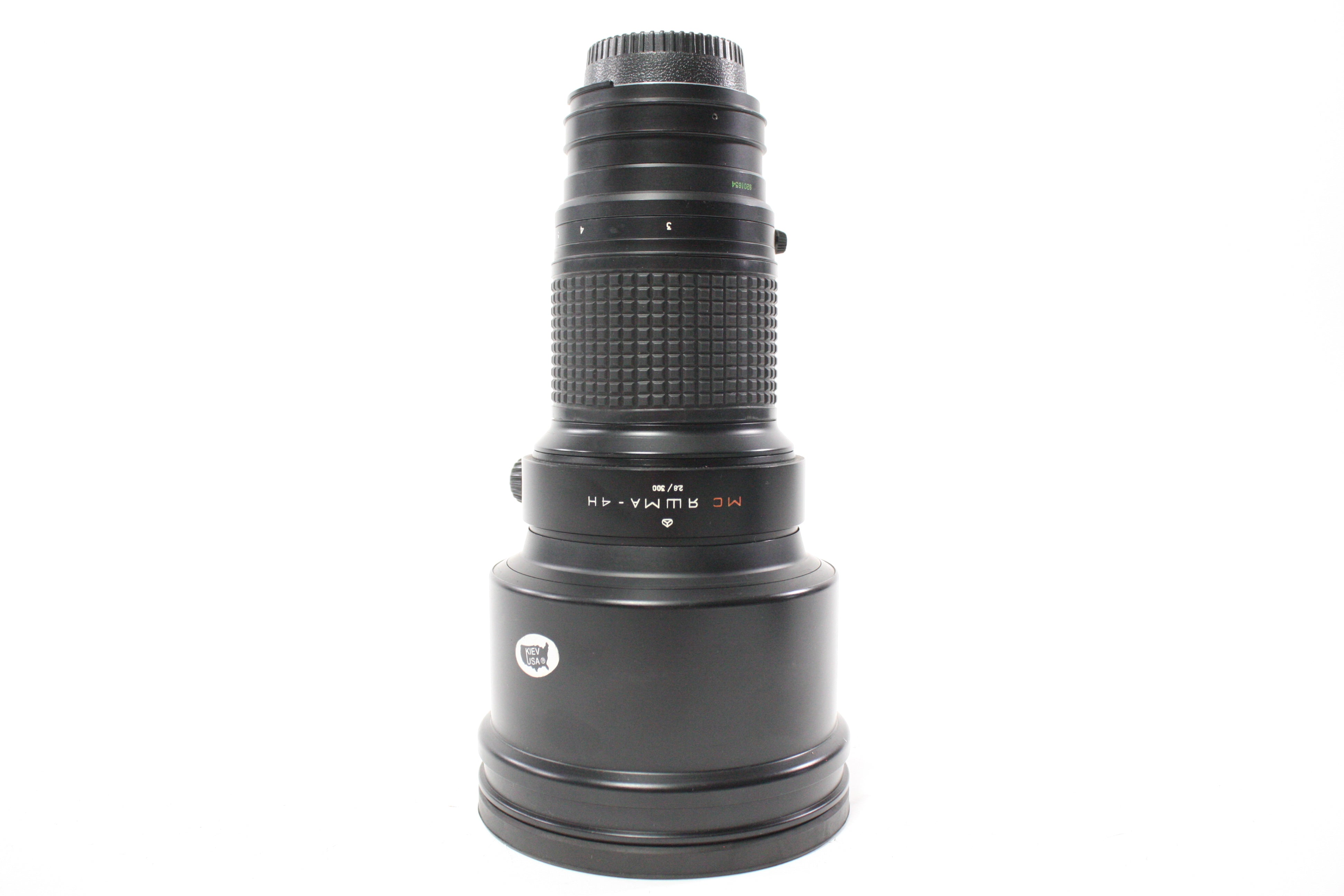 USSR Yashma-3H 300mm f/2.8 Lens for Nikon F Mount