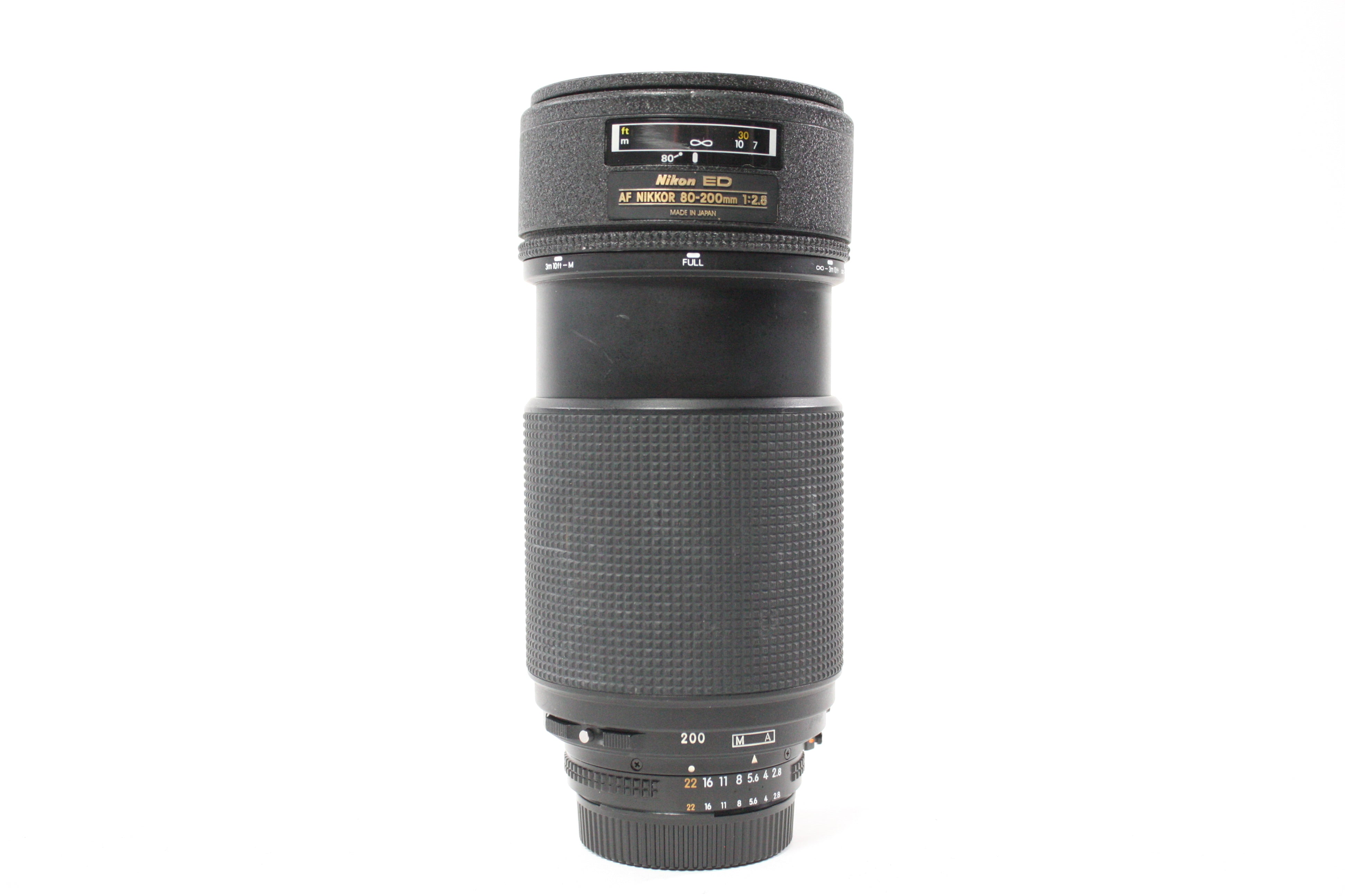 Nikon 80-200mm f/2.8 AF Nikkor ED Lens for Nikon F Mount AS-IS
