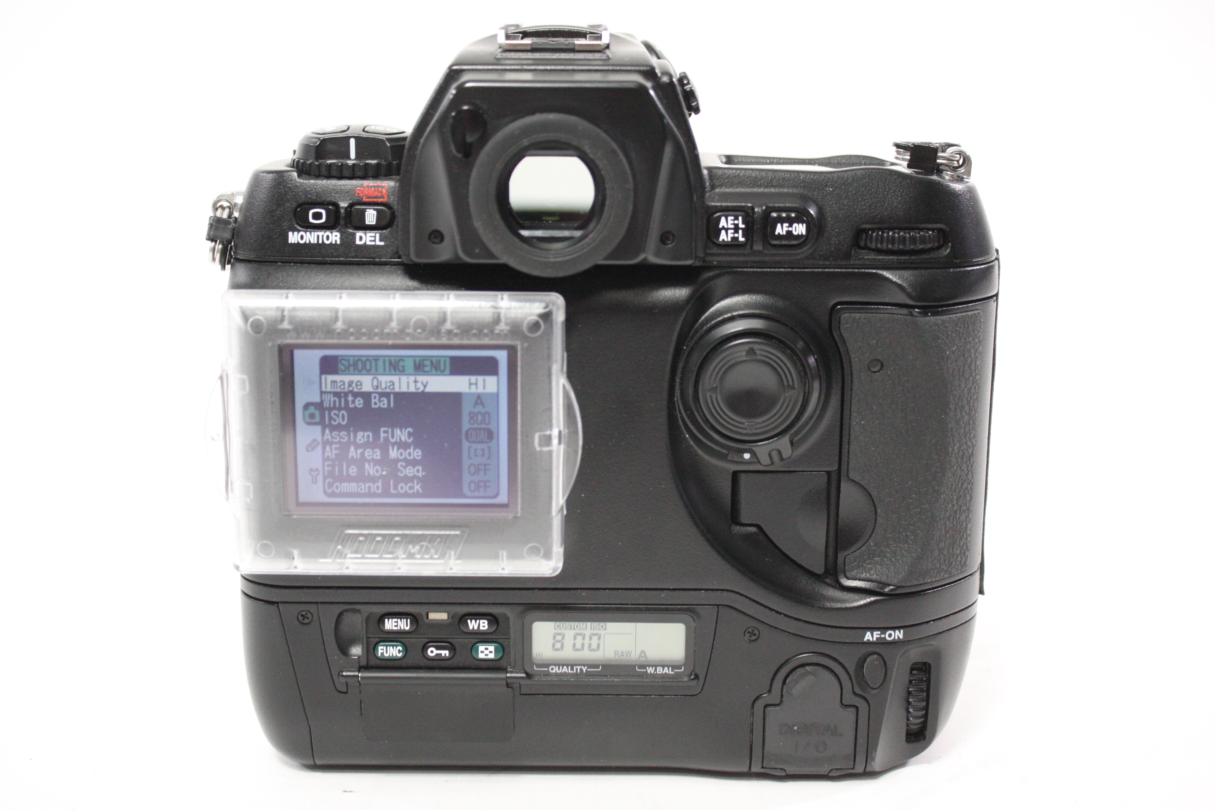 Nikon D1X DSLR Camera Body