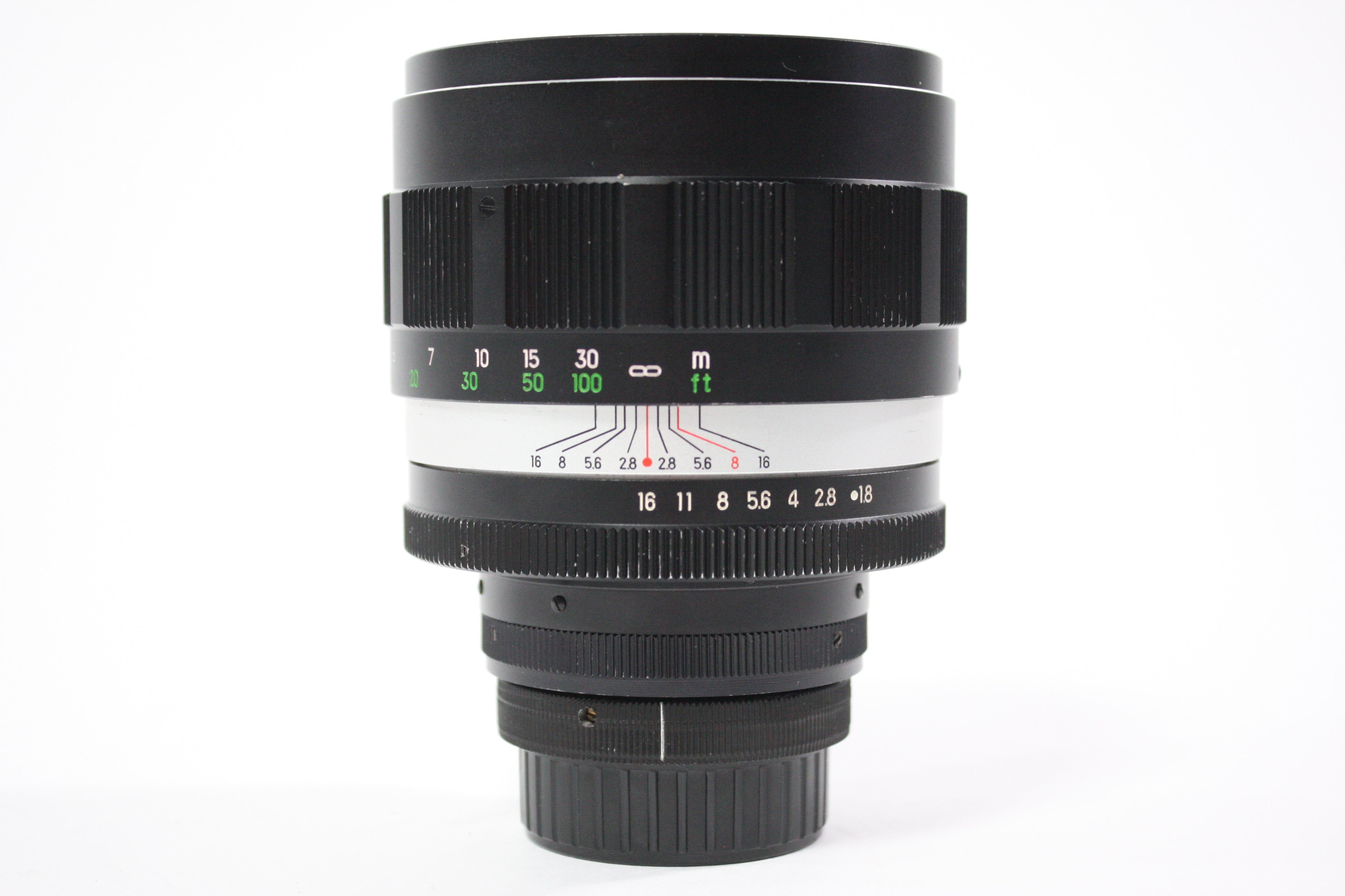 Polaris 135mm f/1.8 Multi-Coated Auto Lens for M42 Mount with Adapter to Nikon
