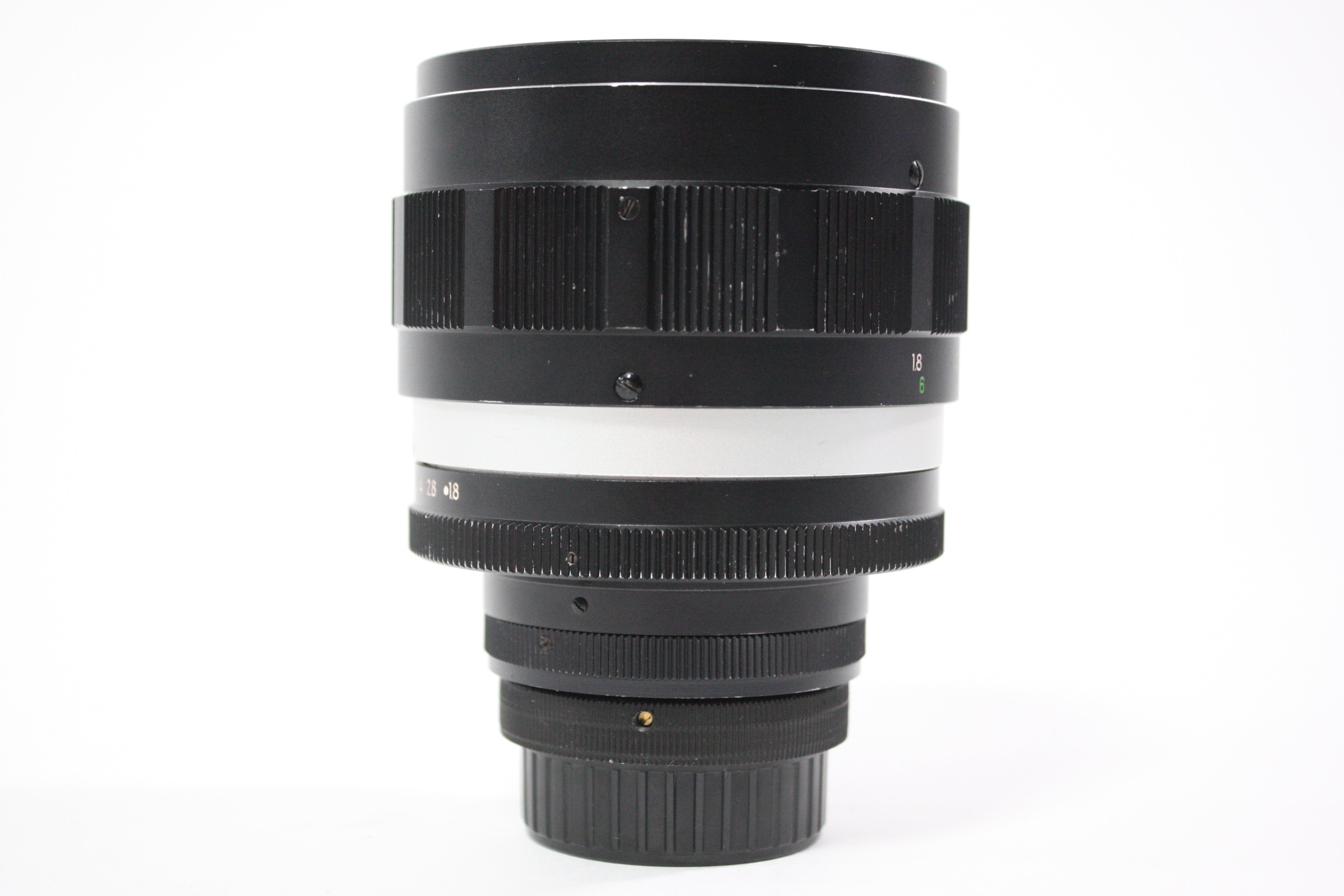 Polaris 135mm f/1.8 Multi-Coated Auto Lens for M42 Mount with Adapter to Nikon