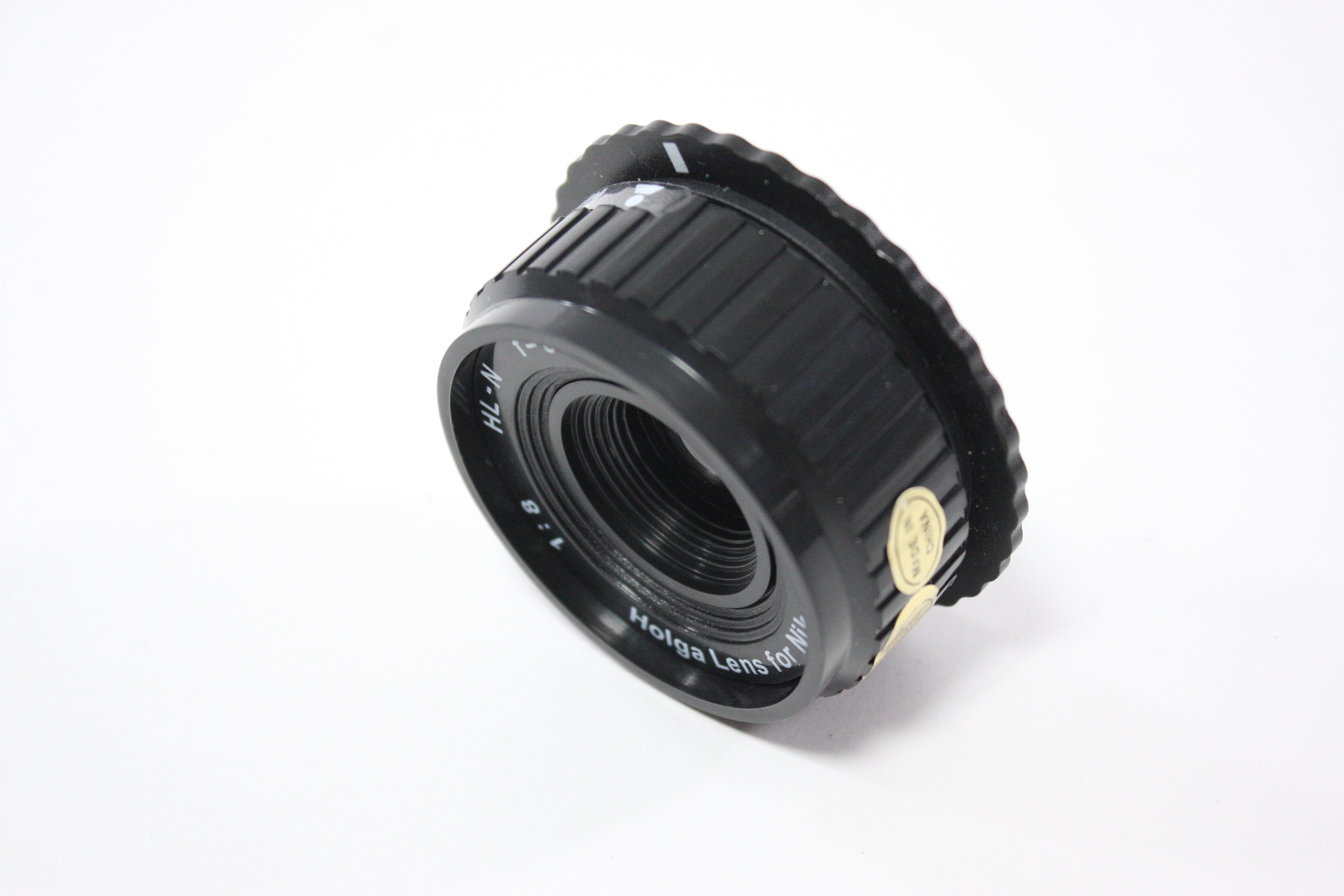 Holga 60mm f/8 HL-N Lens for Nikon DSLR for F Mount