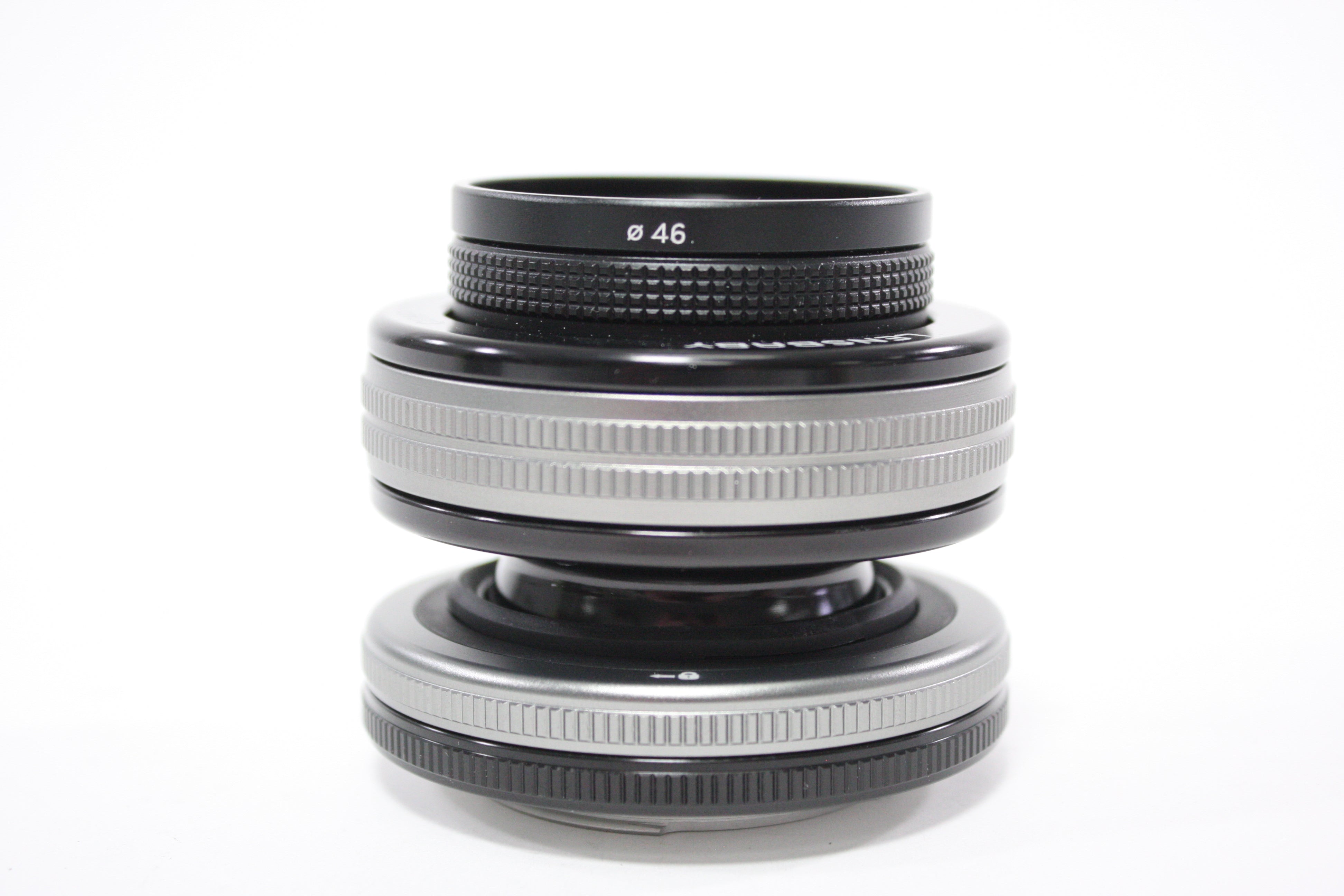 Lensbaby 80mm f/2.8 Composer Pro II with Sweet 80mm Optic Lens for Nikon F Mount