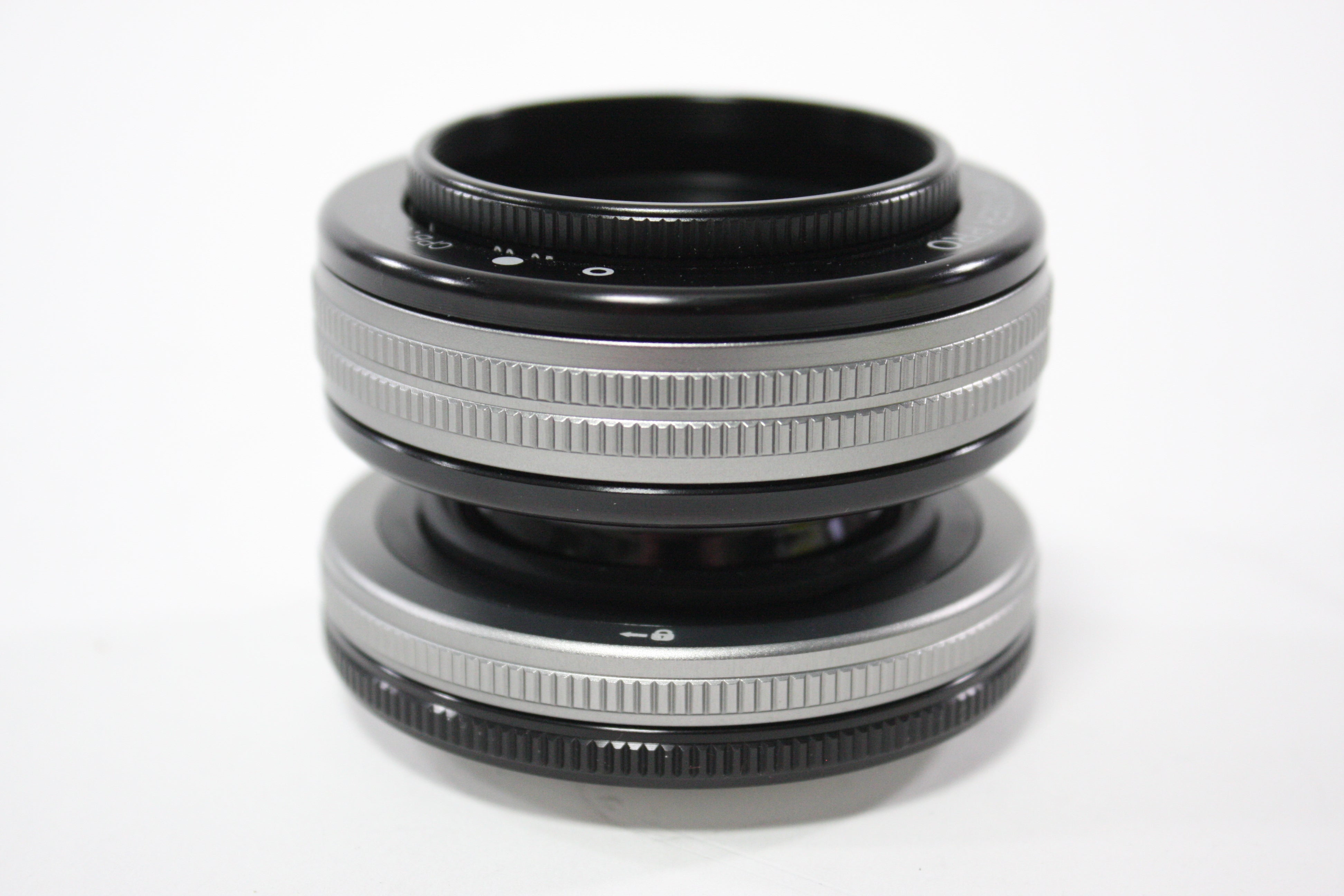 Lensbaby 50mm f/2.5 Soft Focus II Composer Pro II Lens for Nikon F Mount