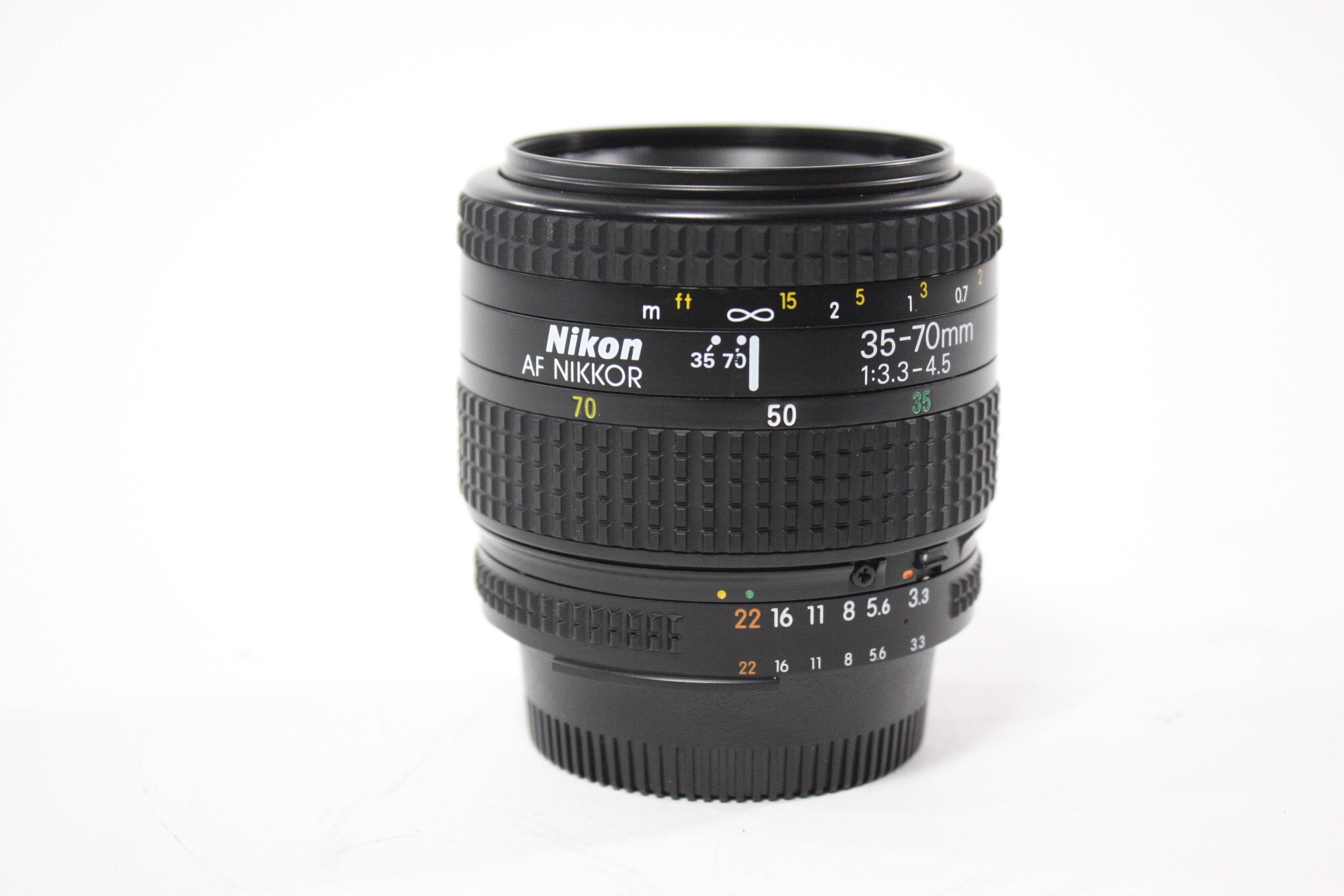 Nikon 35-70mm f/3.3-4.5 AF Nikkor Lens for Nikon F Mount AS-IS