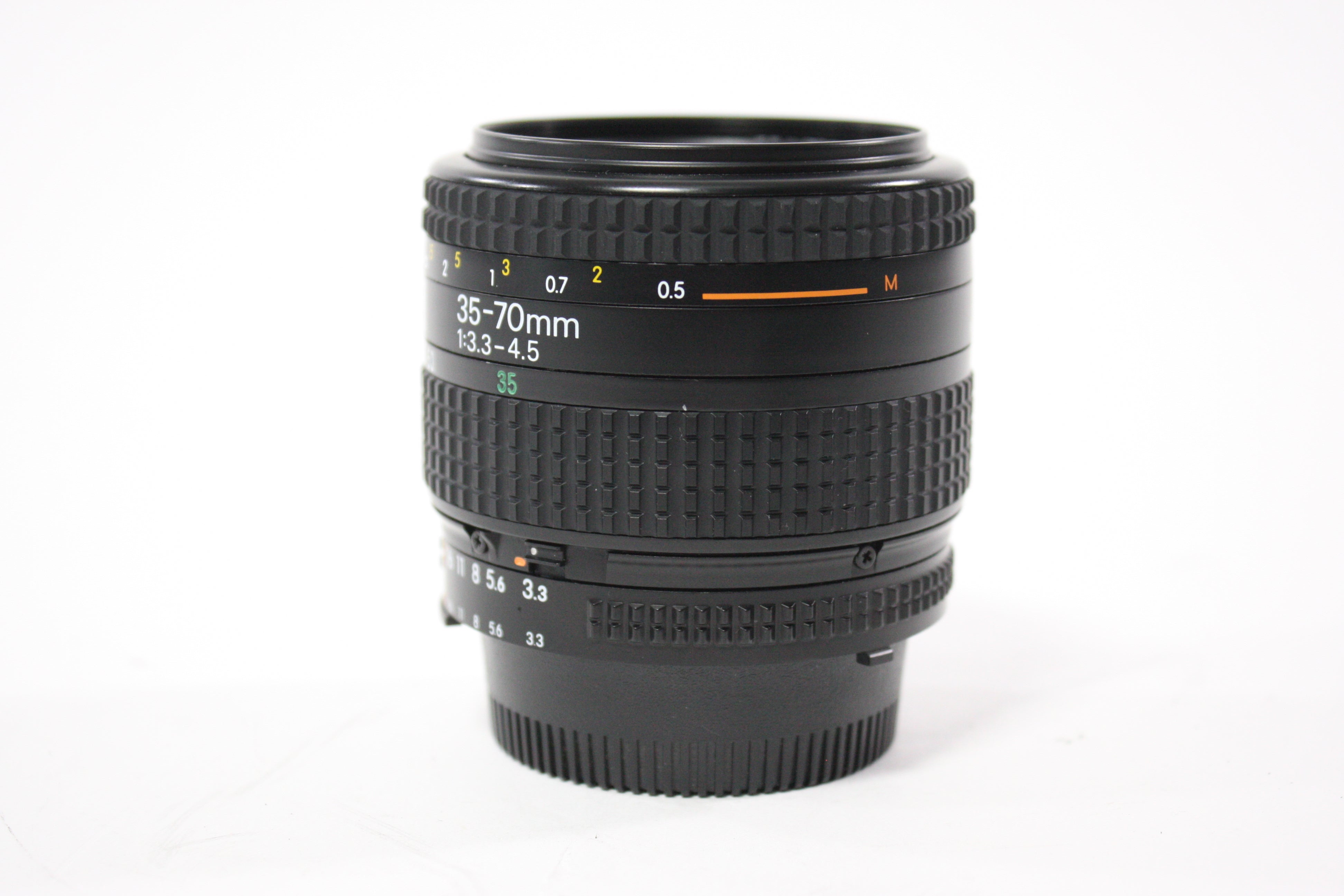 Nikon 35-70mm f/3.3-4.5 AF Nikkor Lens for Nikon F Mount AS-IS