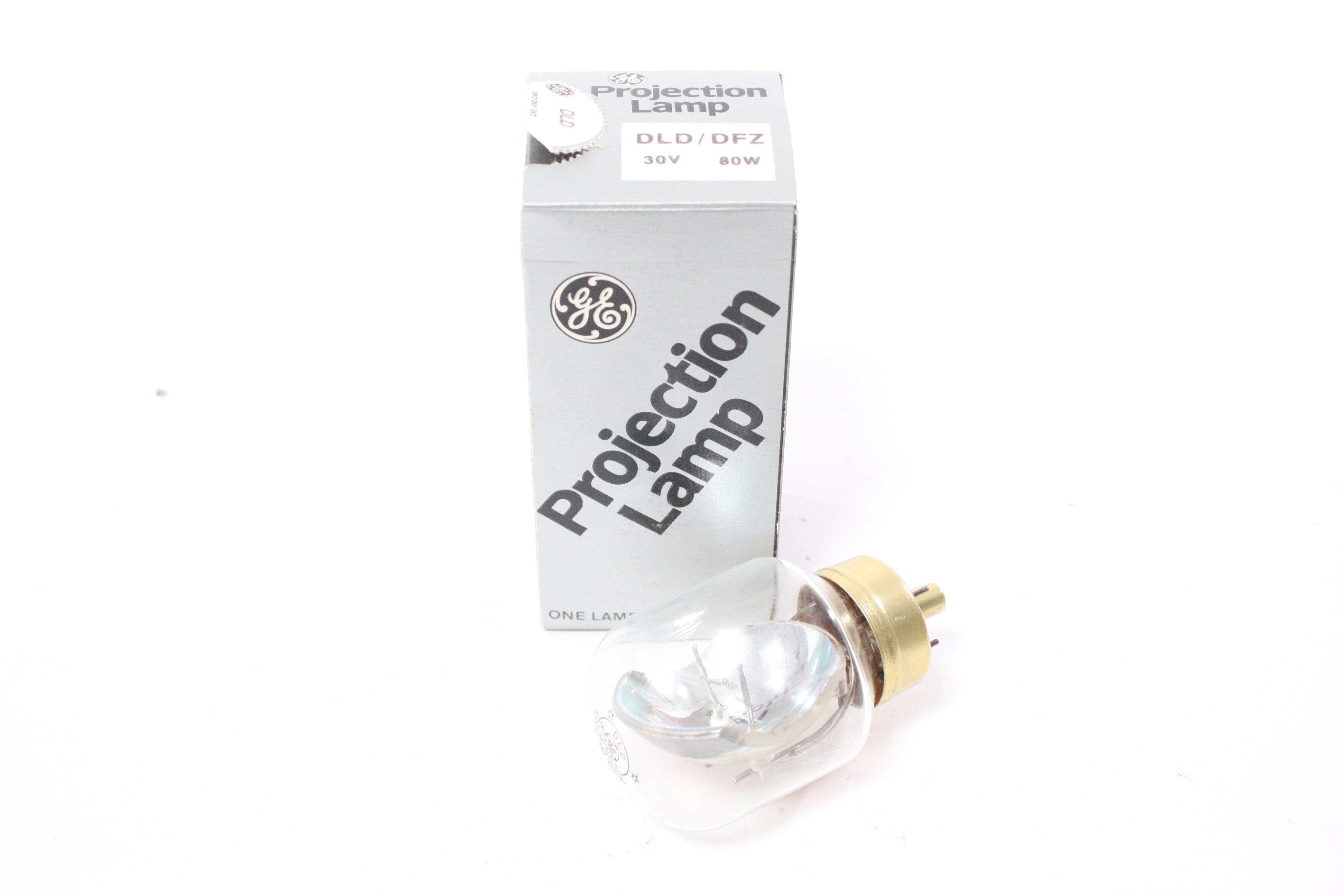 GE DLD/DFZ 80W 30V Projection Lamp
