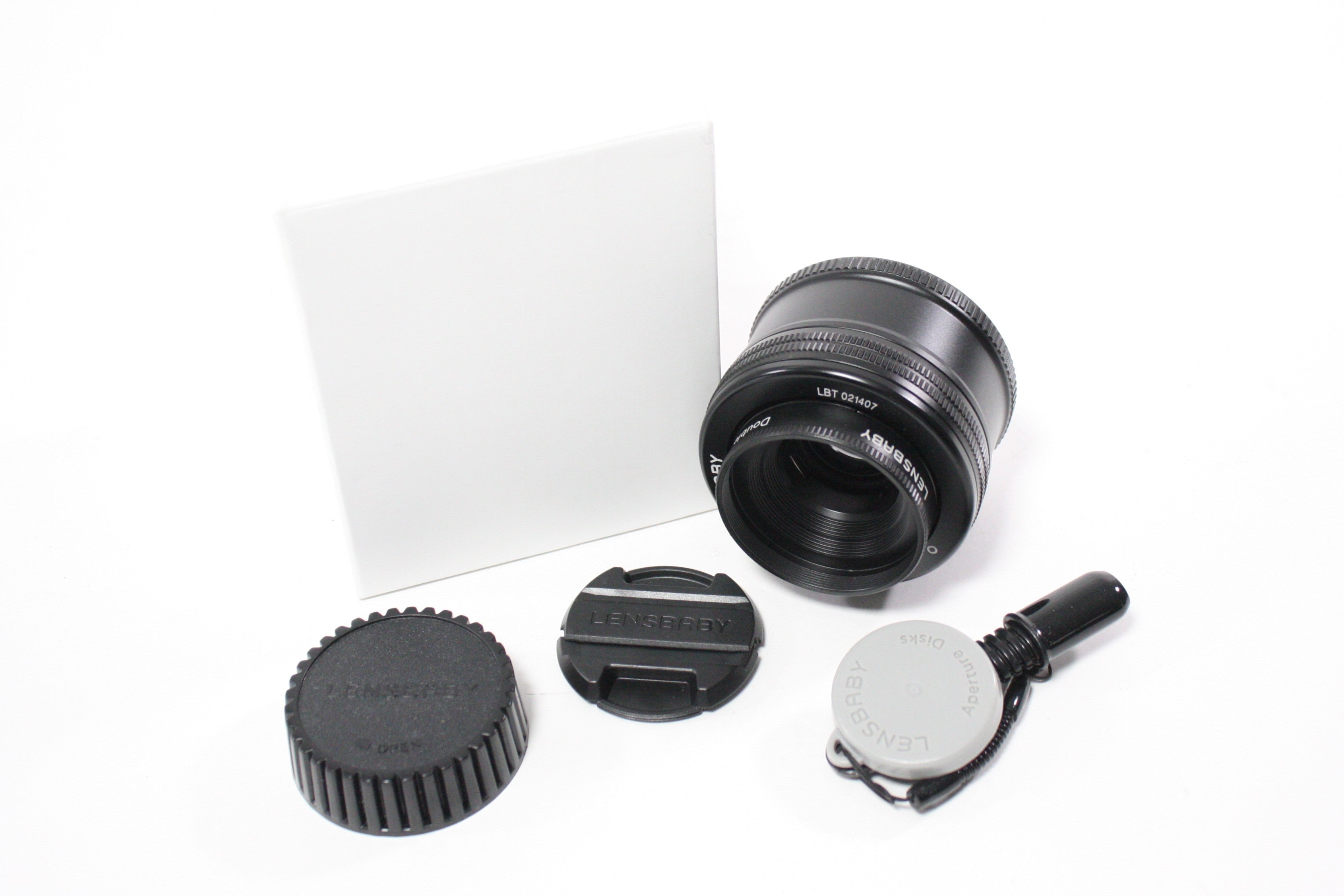 Lensbaby Fixed Body Double Glass II Lens for Nikon F Mount