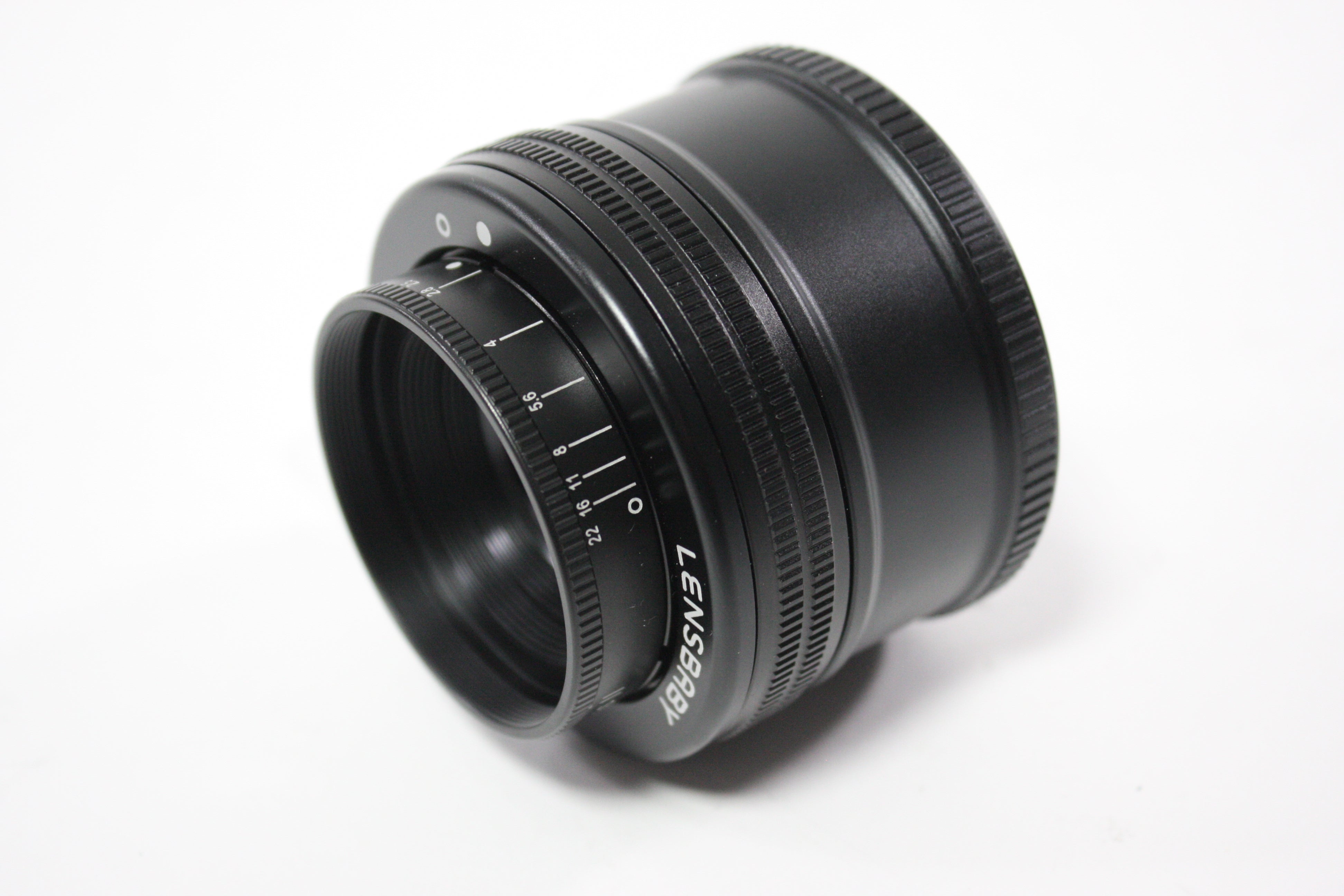 Lensbaby Fixed Body Double Glass II Lens for Nikon F Mount
