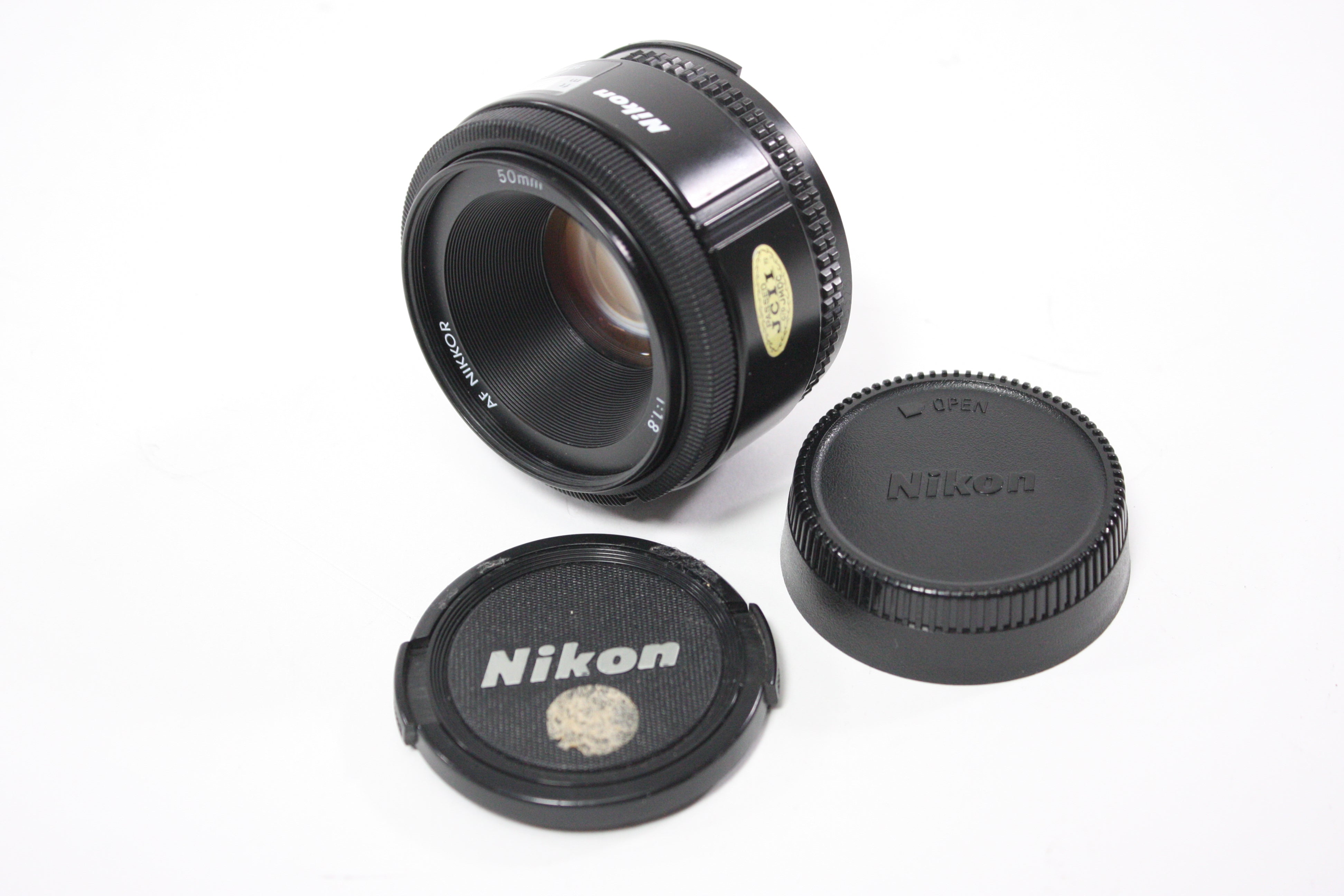 Nikon 50mm f/1.8 AF Nikkor Lens for Nikon F Mount