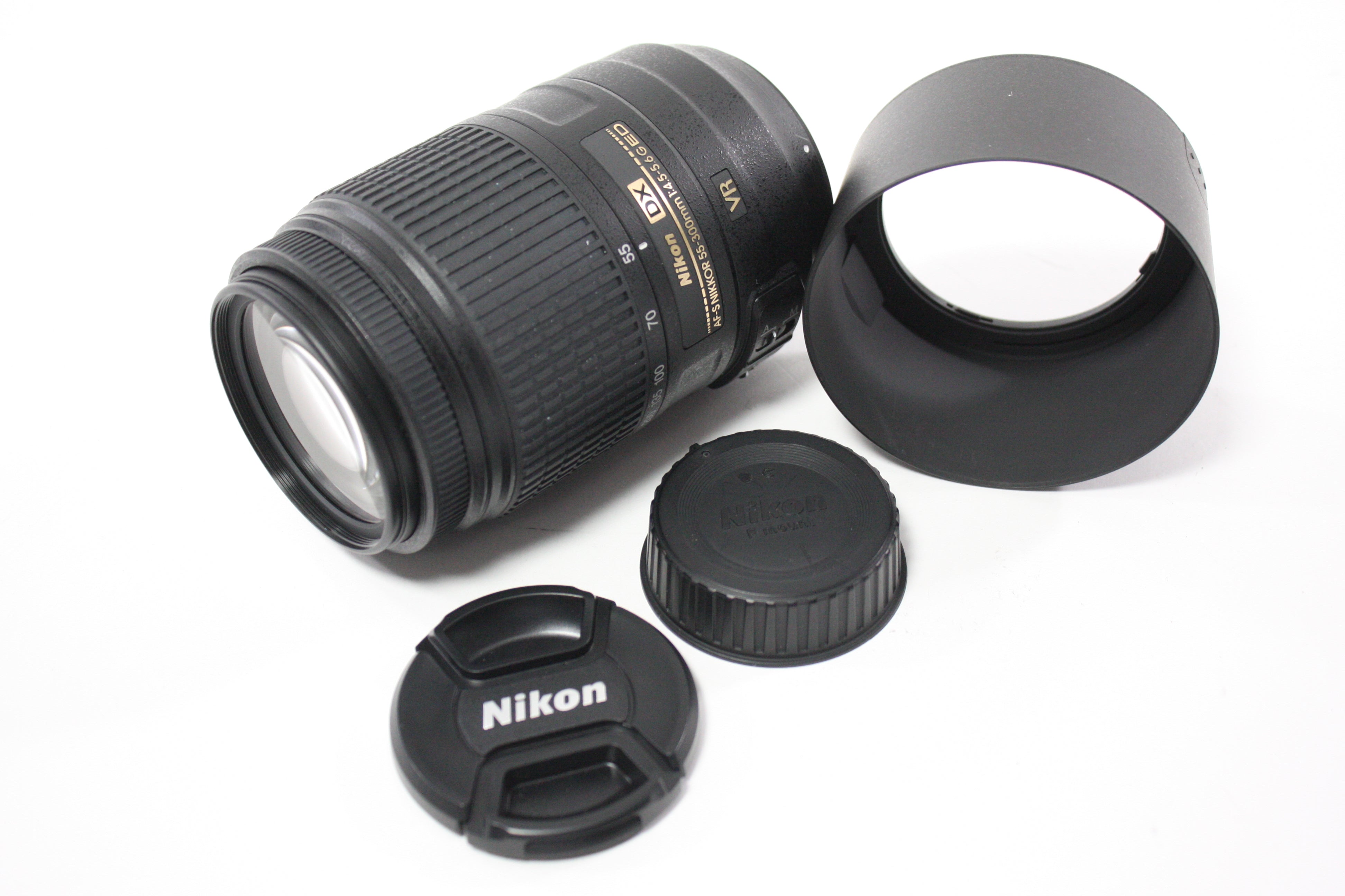 Nikon 55-300mm f/4.5-5.6G ED DX VR AF-S Nikkor Lens for Nikon F Mount