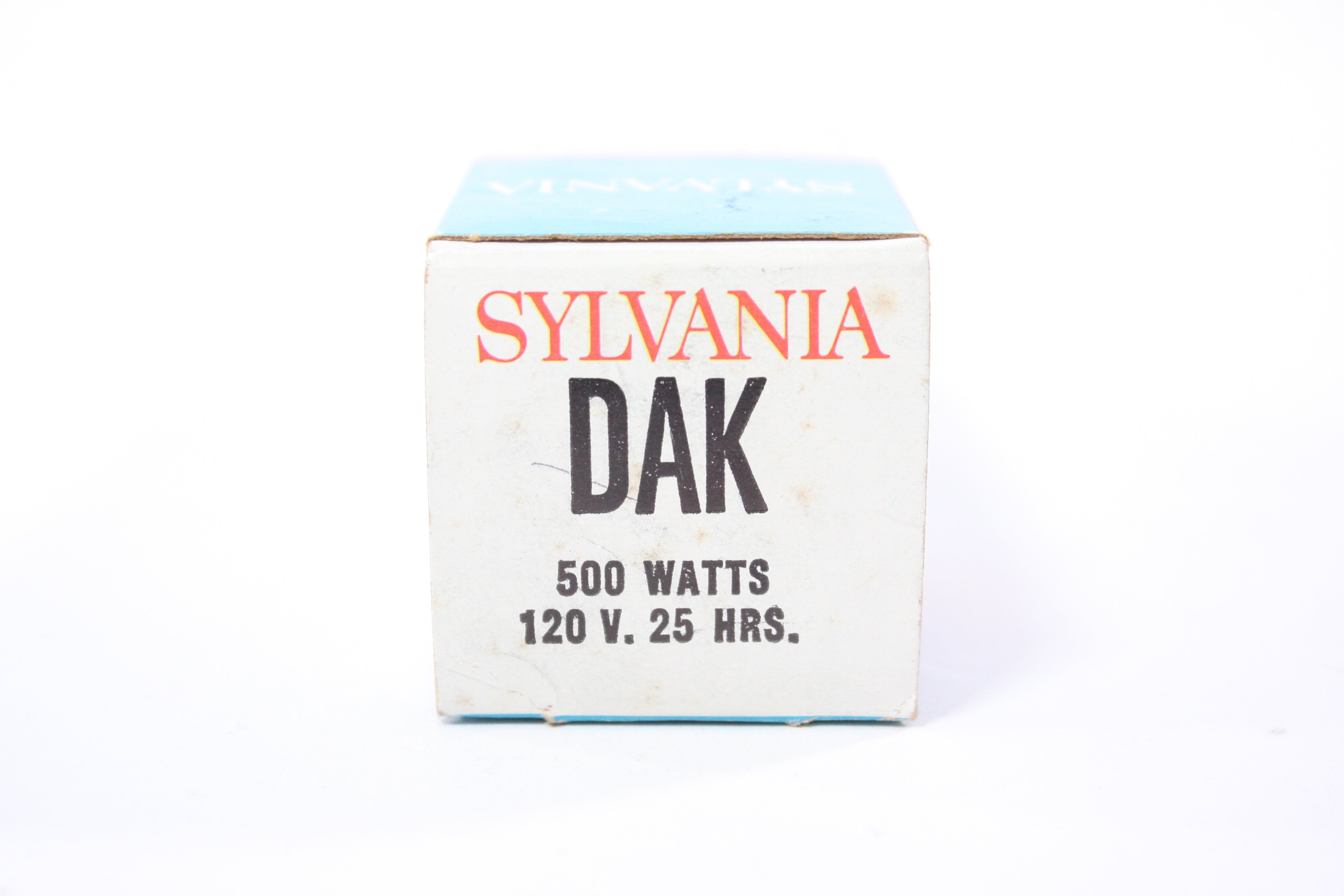 Sylvania DAK 500W 120V 25Hrs Projector Lamp