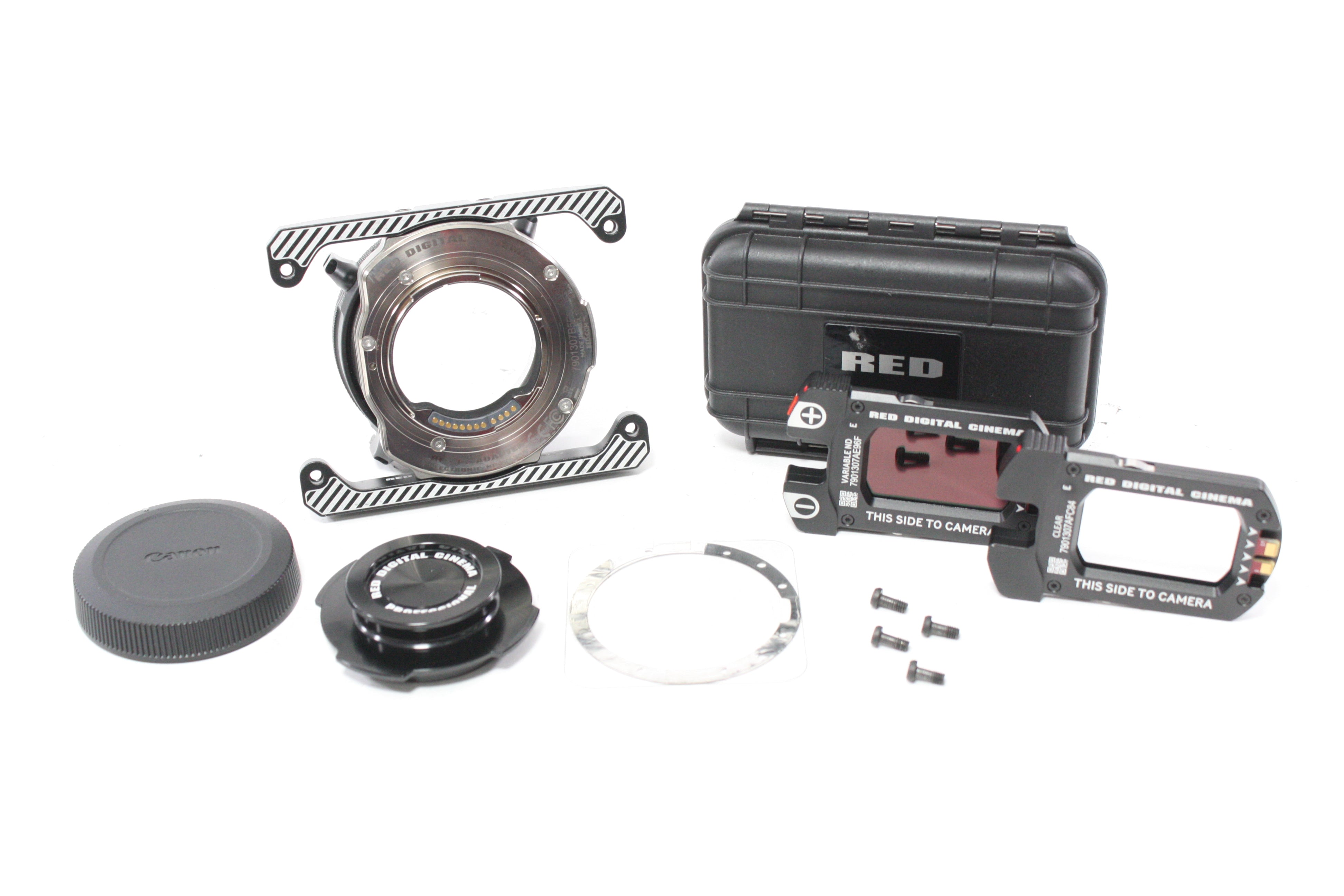Red Digital Cinema Komodo RF to PL Adapter with Electronic ND Filter