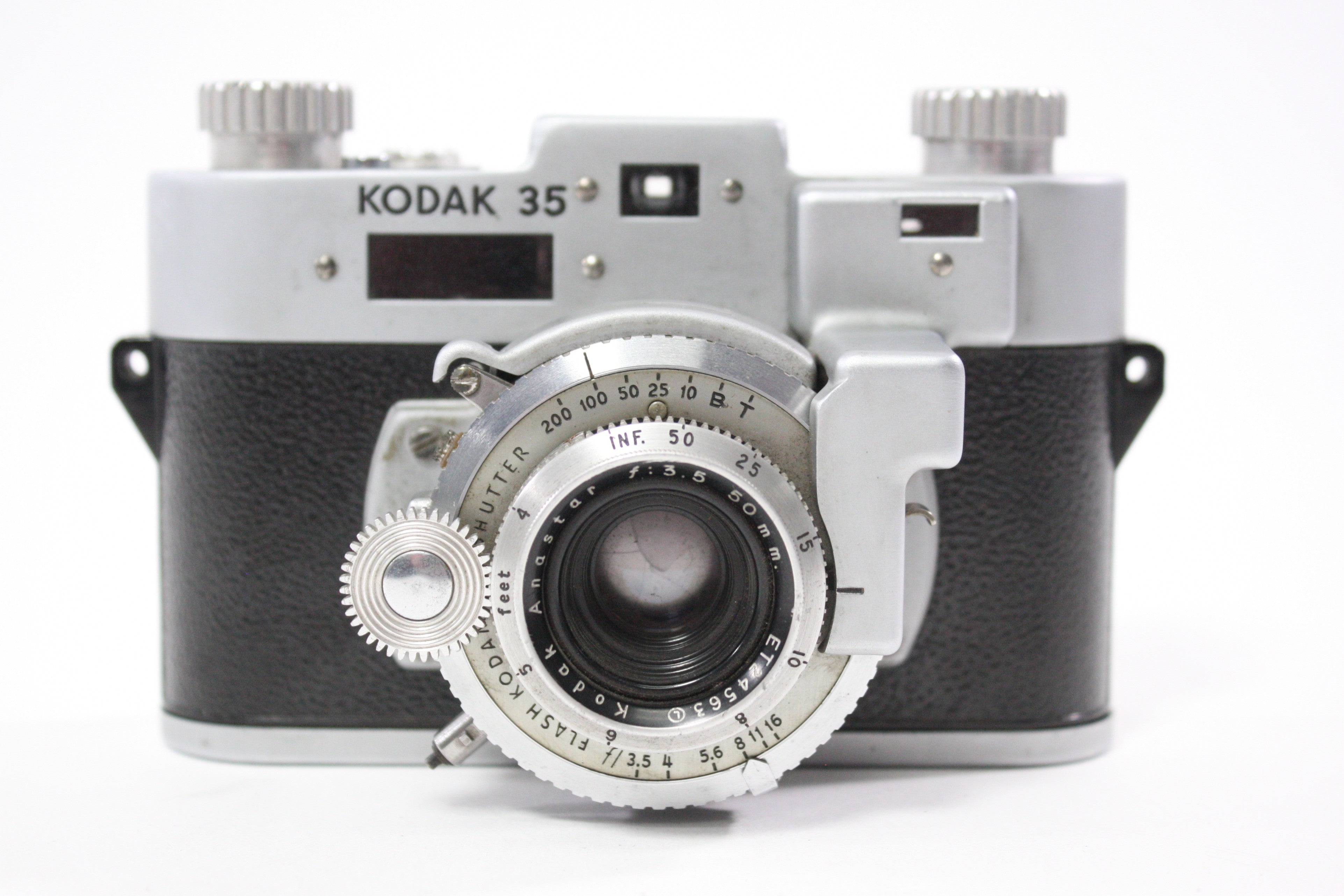 Kodak 35 35mm Rangefinder Camera (Parts Only)