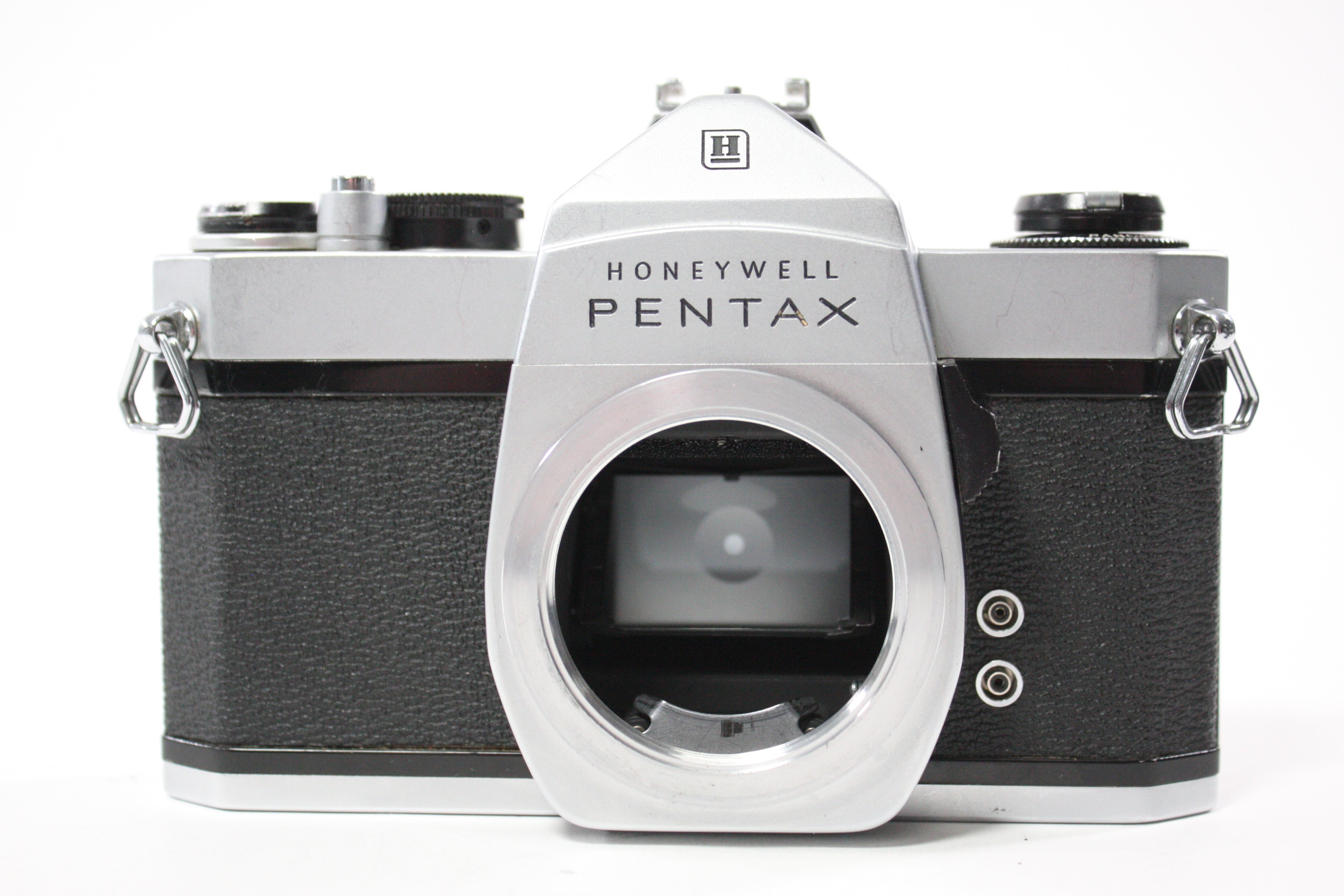 Pentax Honeywell SP 500 35mm SLR Camera with 55mm f/2 Super-Takumar Lens