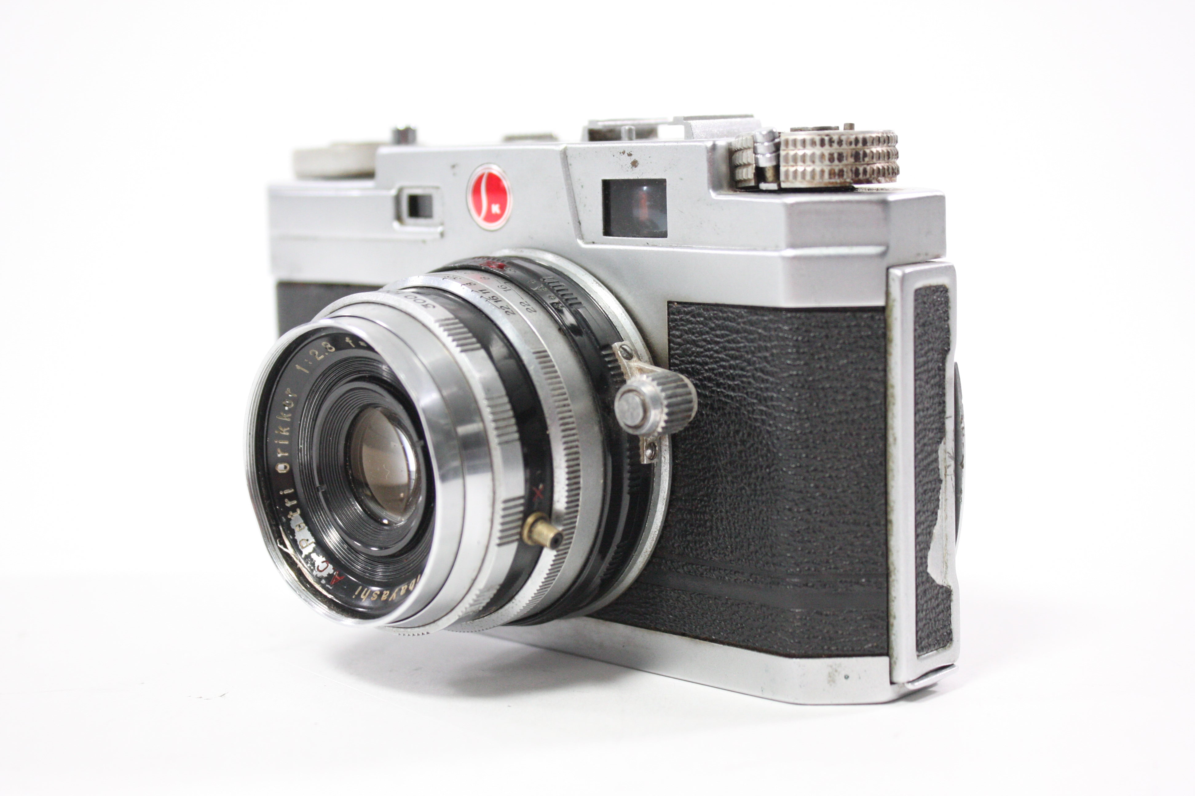 Petri 2.8 Color Corrected Super 35mm Rangefinder Camera (Parts Only)