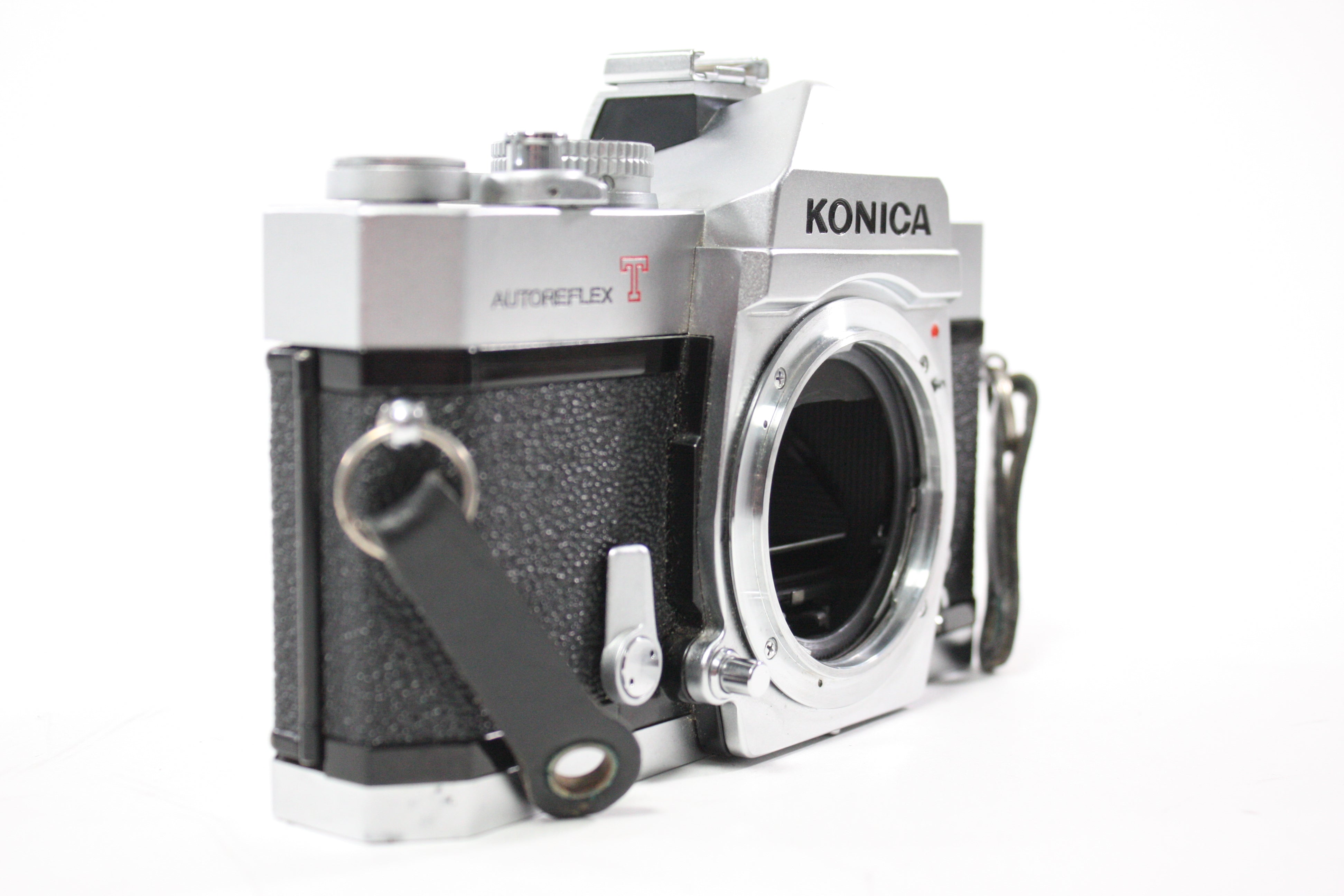 Konica Autoreflex T 35mm SLR Camera with Konica 52mm f/1.8 Hexanon Lens