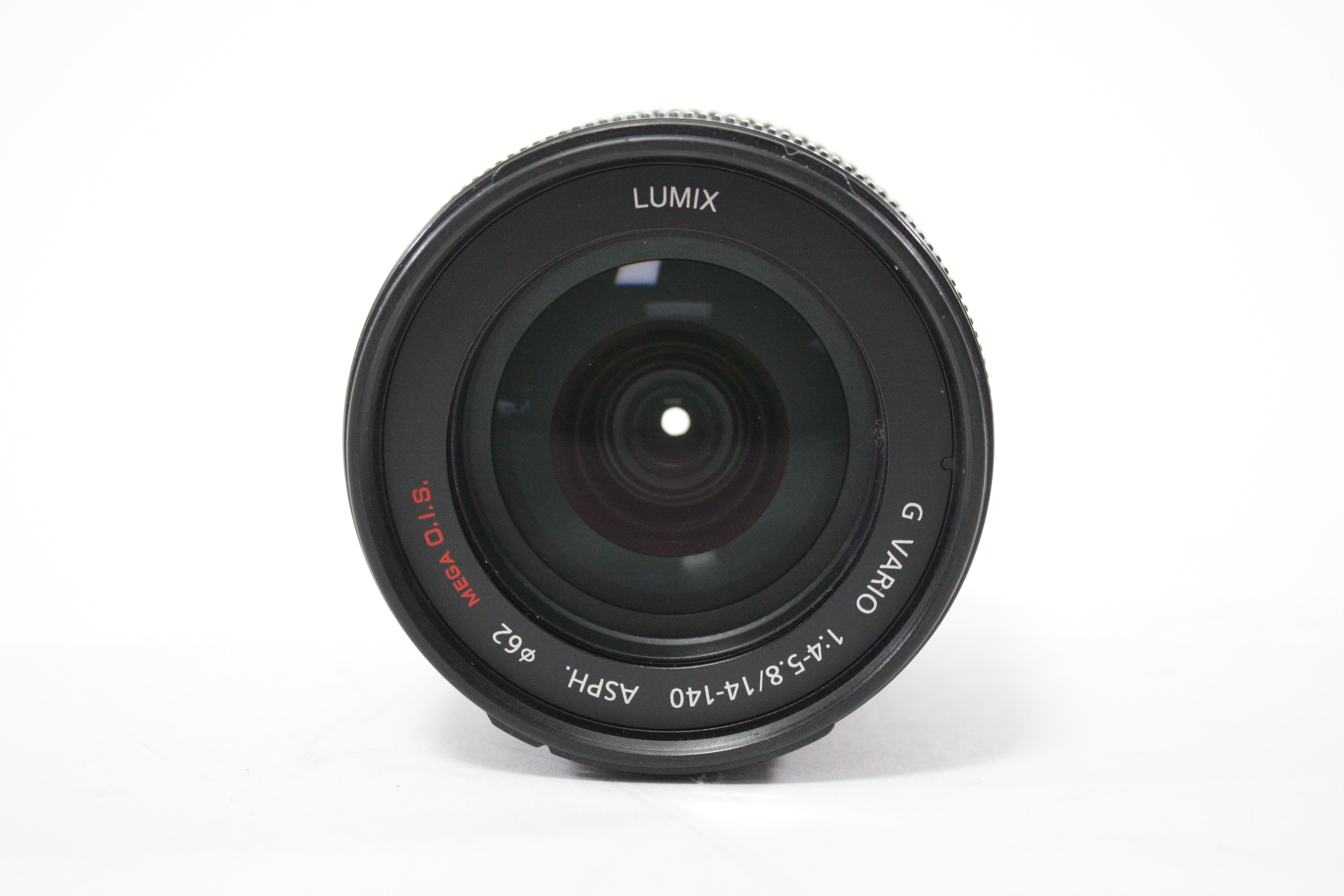 Panasonic Lumix 14-140mm f/4-5.8 Asph G Vario Mega O.I.S. Lens for Micro 4/3 Mount