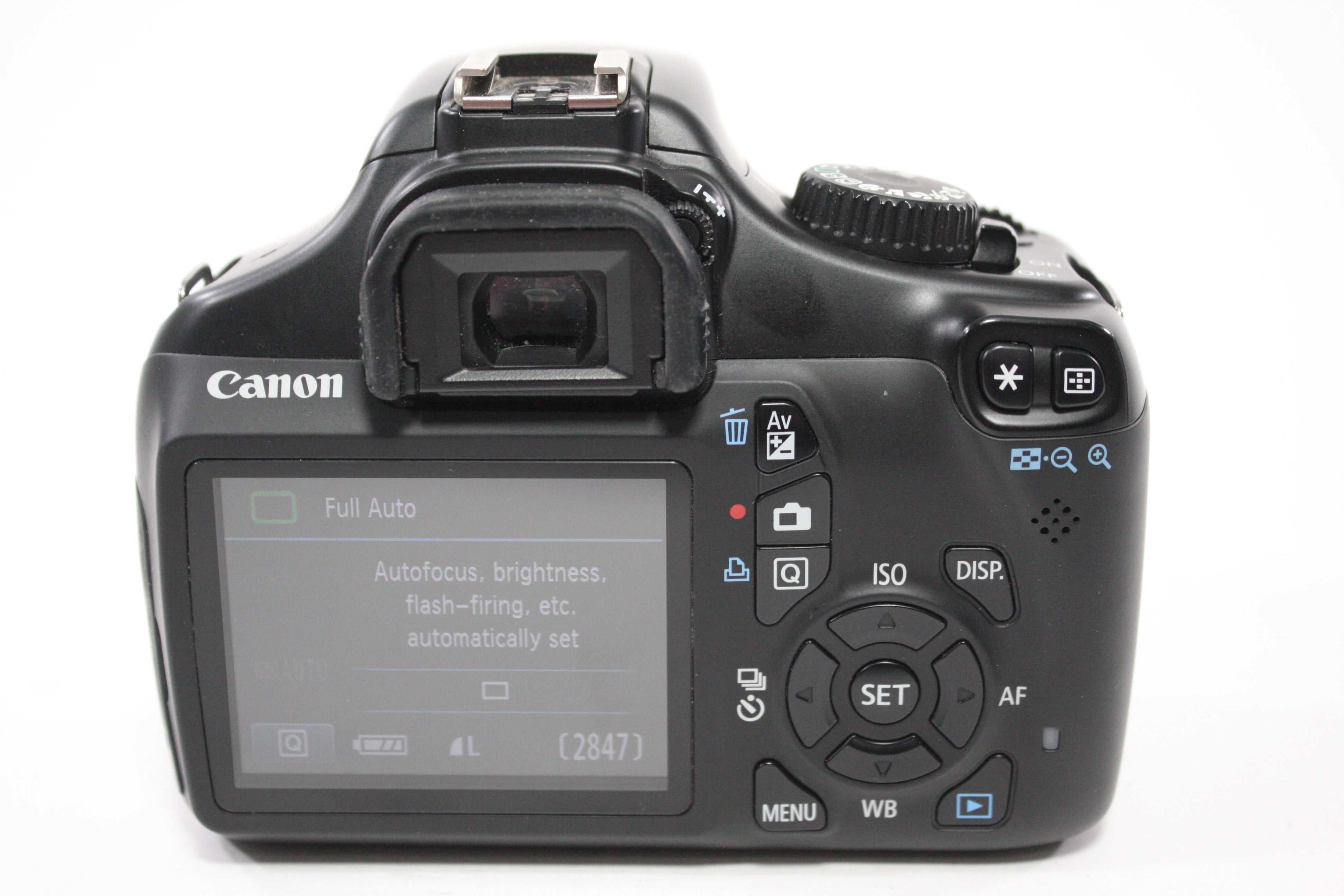 Canon EOS Rebel T3 DSLR Camera with 18-55mm f/3.5-5.6 IS II Lens for EF Mount