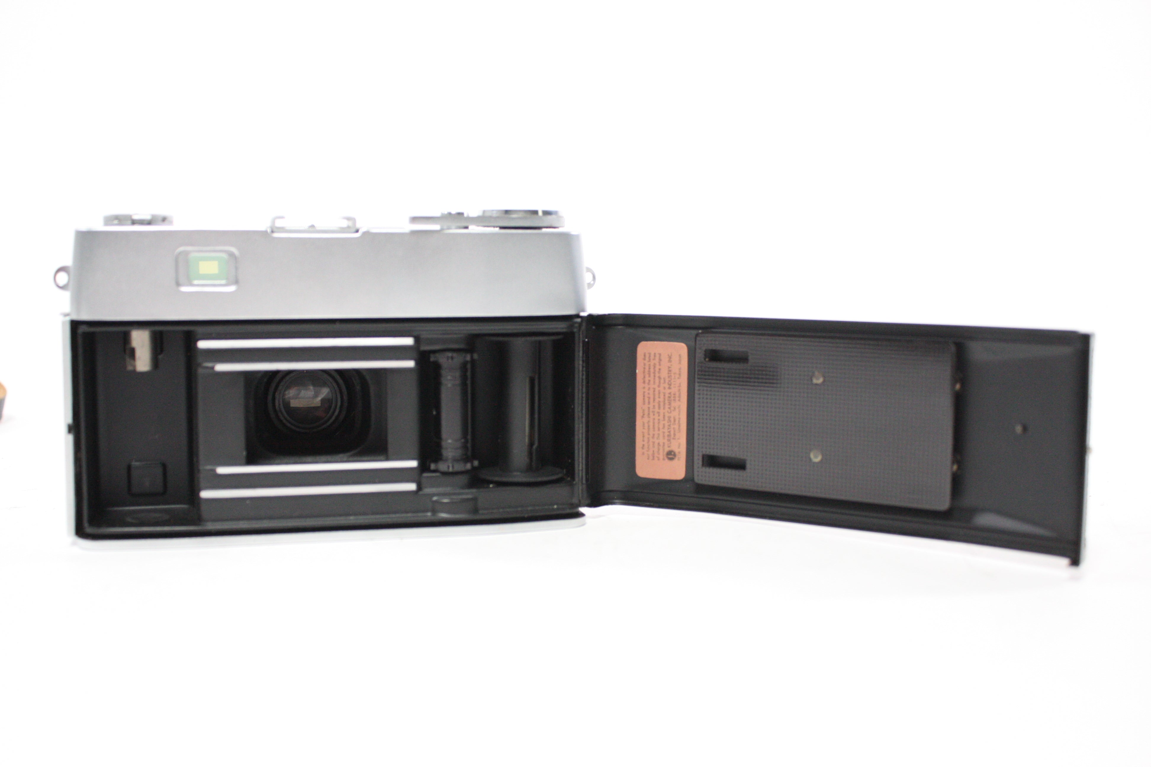 Petri 7 Green-O-Matic Color Corrected Super 35mm Rangefinder Camera