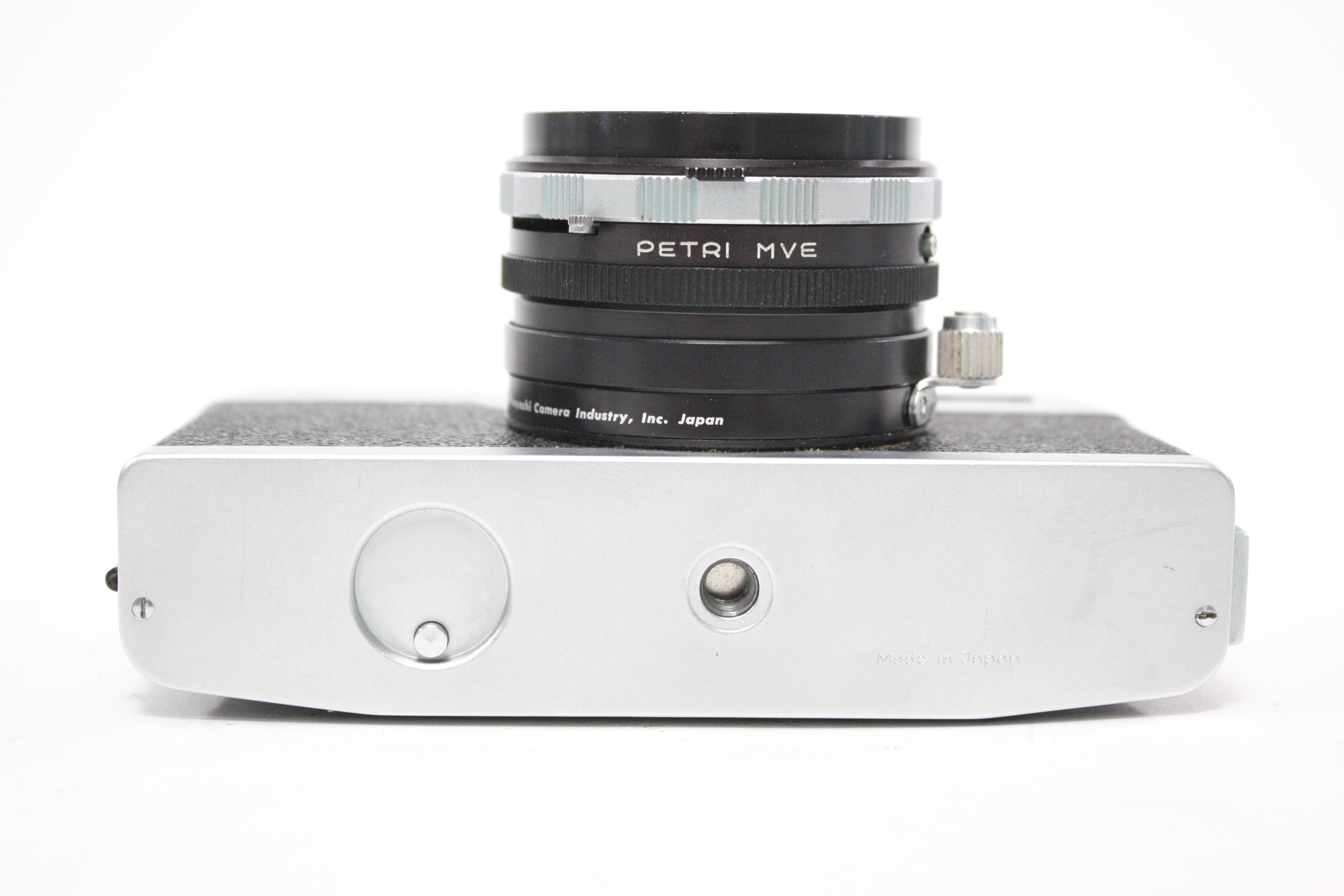 Petri 7 Green-O-Matic Color Corrected Super 35mm Rangefinder Camera