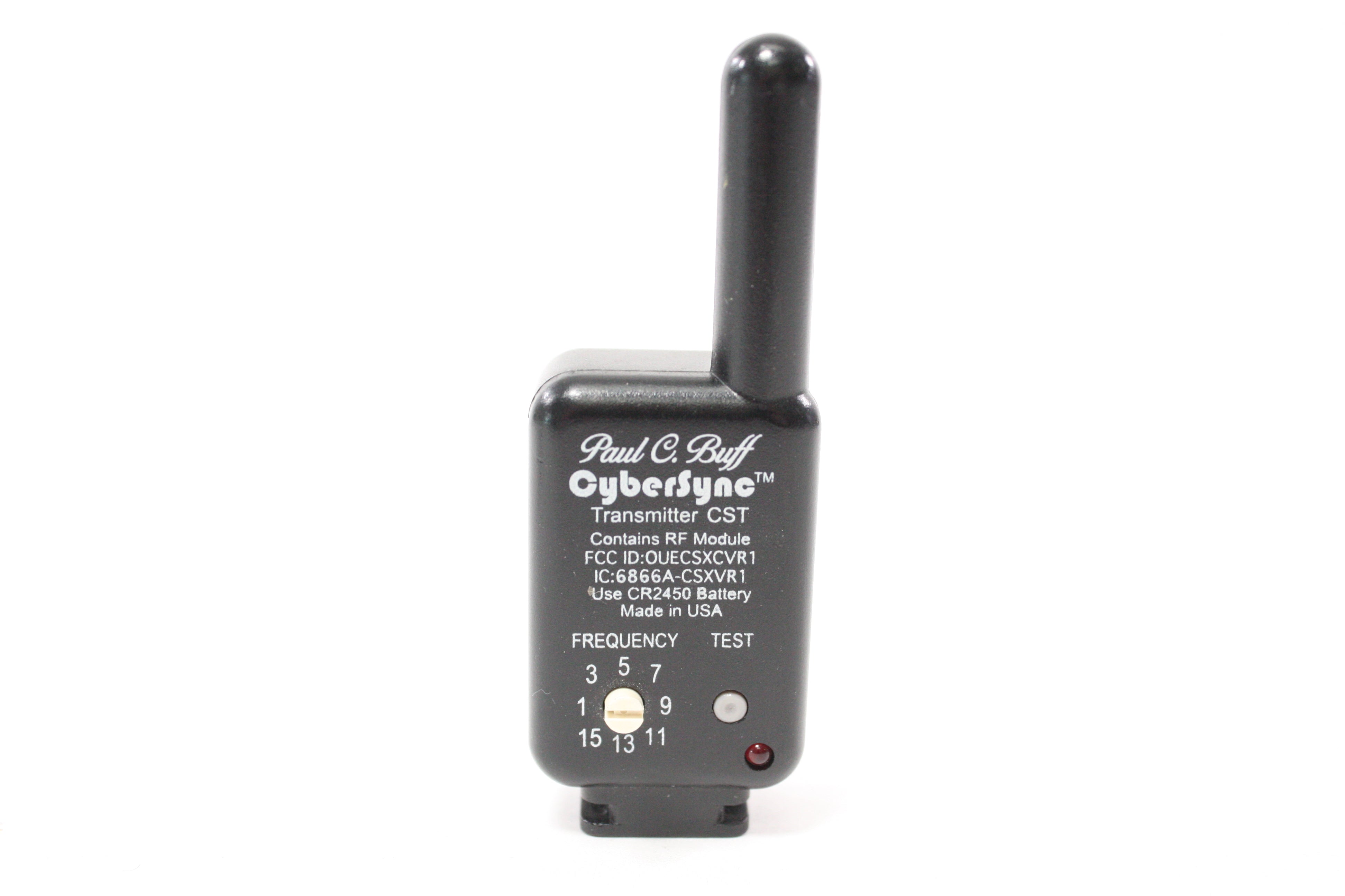 Paul C Buff CyberSync Transmitter CST