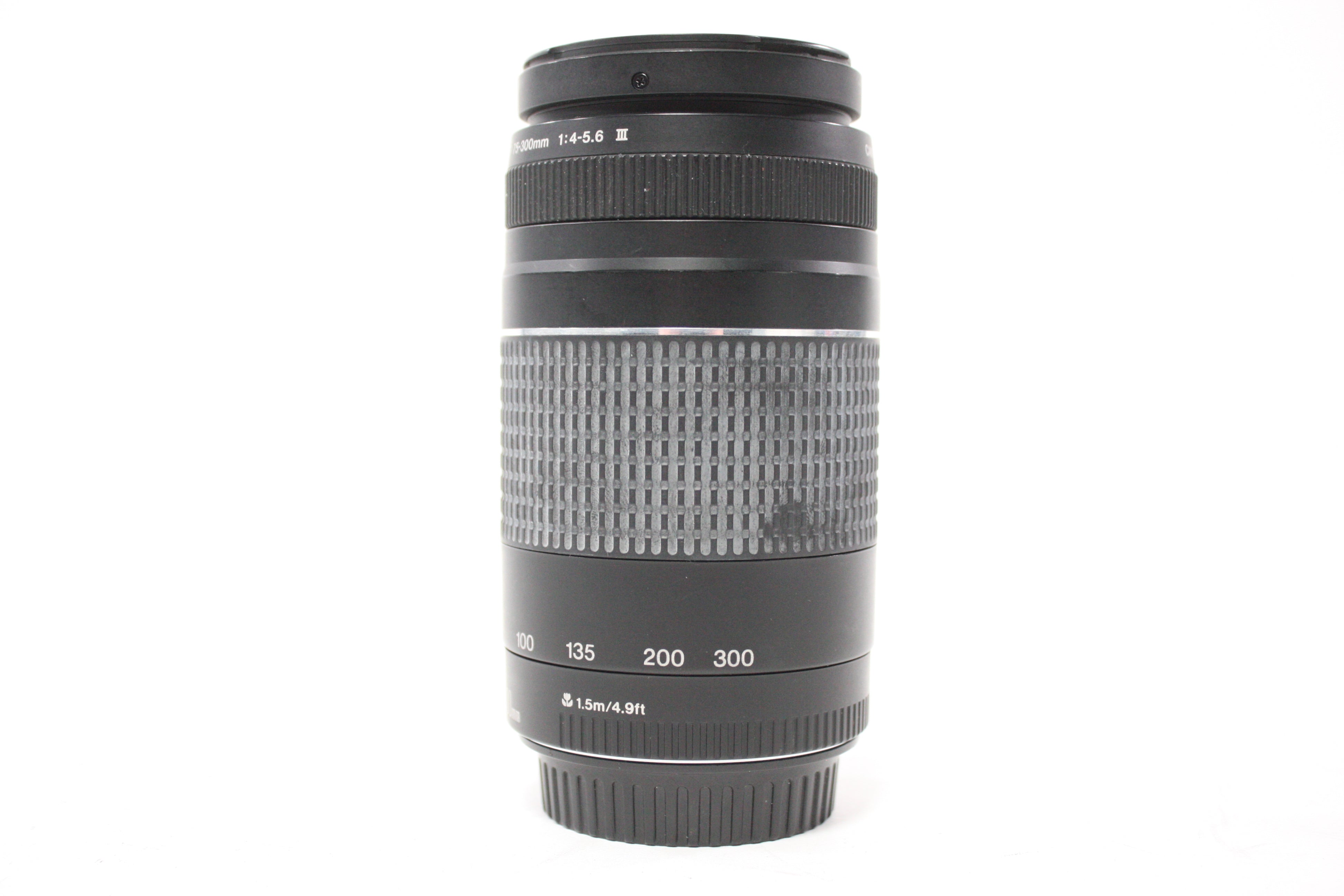 Canon 75-300mm f/4-5.6 III Lens for Canon EF Mount