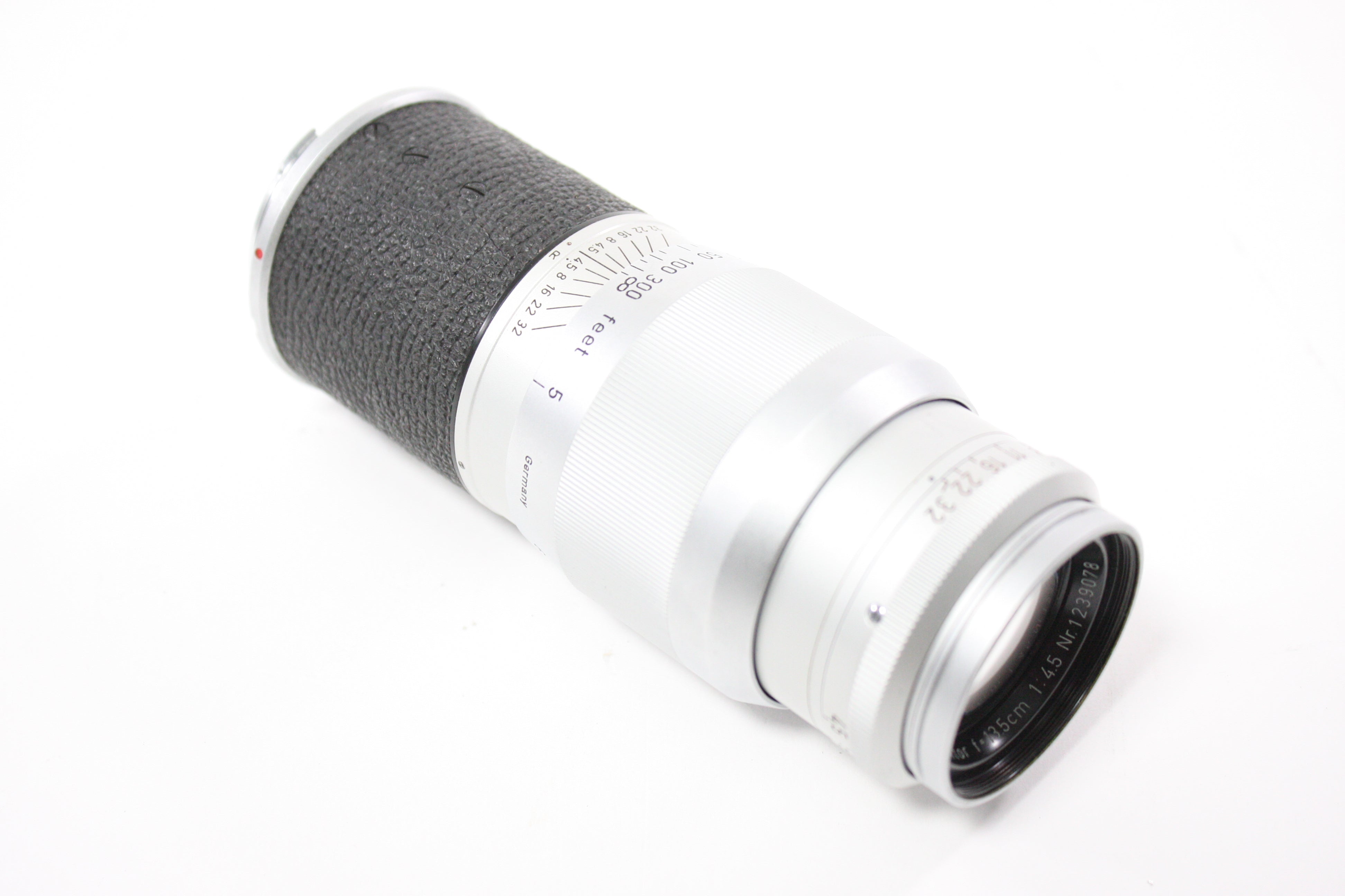 Ernst Leitz GmbH Wetzlar 135mm f/4.5 Hektor Lens for M Mount