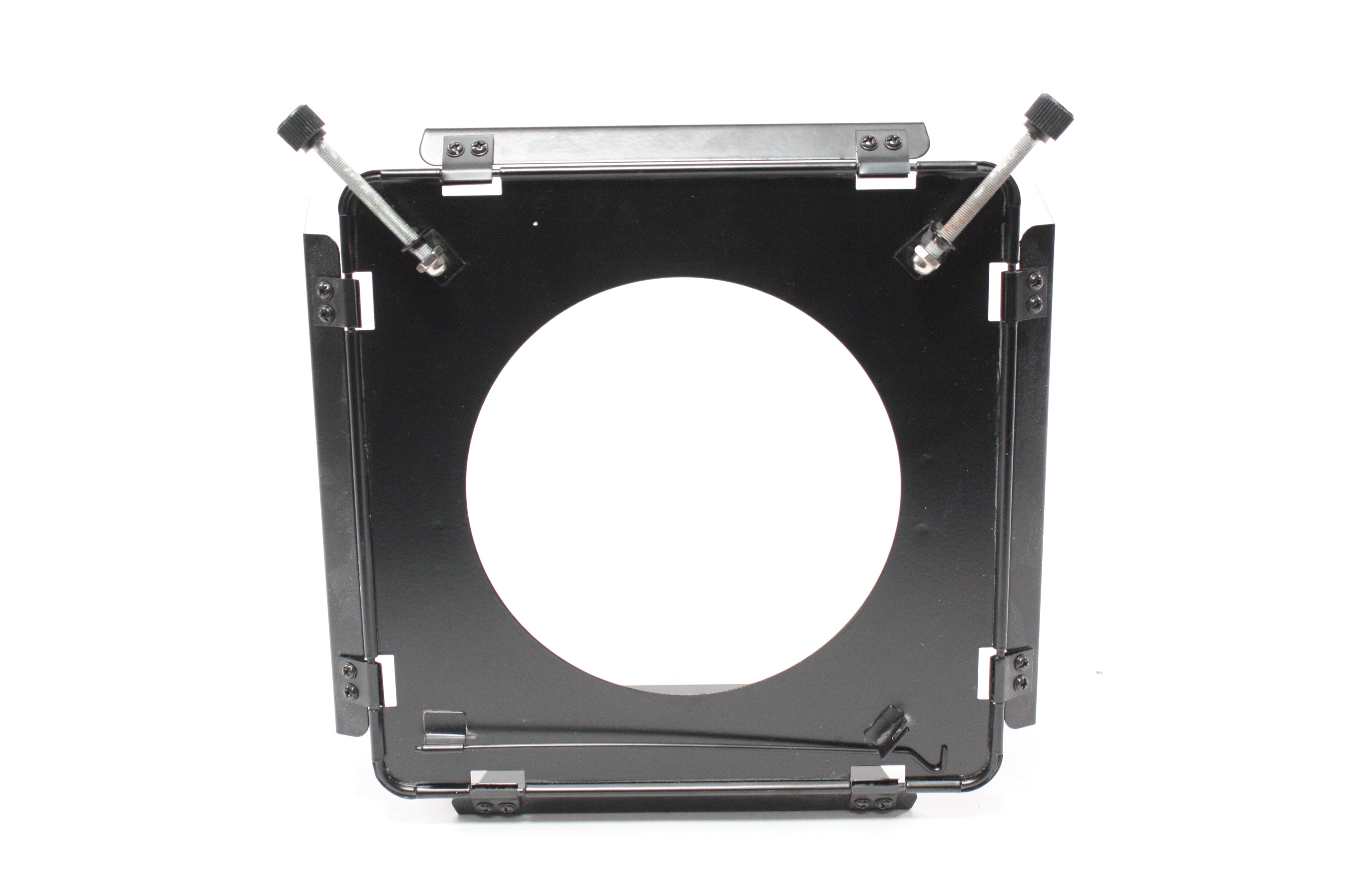 Generic Barndoor Set with Gel Filters and Honeycomb Filter