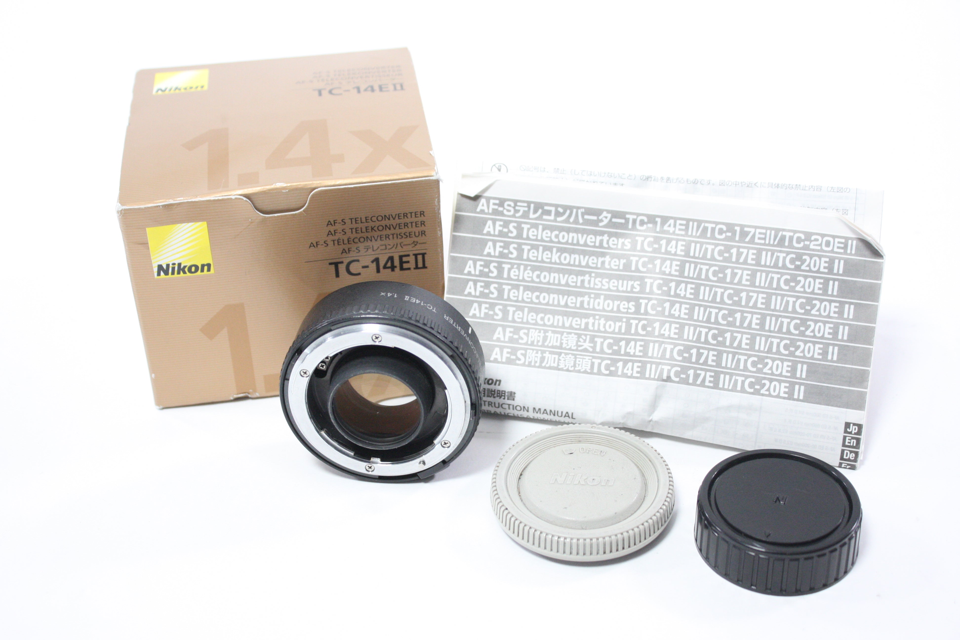 Nikon AF-S Teleconverter TC-14E II 1.4x for Nikon F Mount