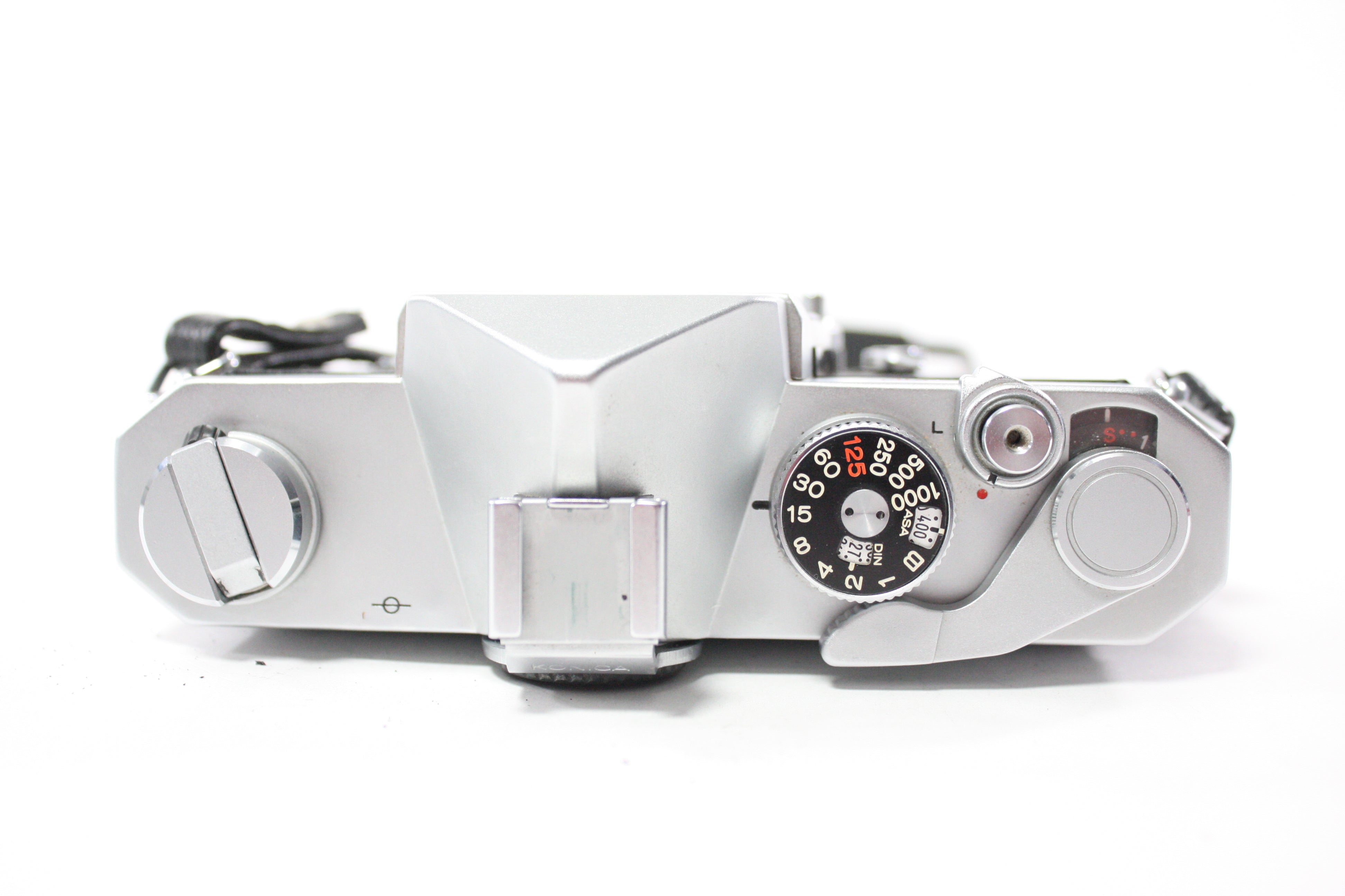 Konica Autoreflex T 35mm SLR Camera with Konica 52mm f/1.8 Hexanon Lens