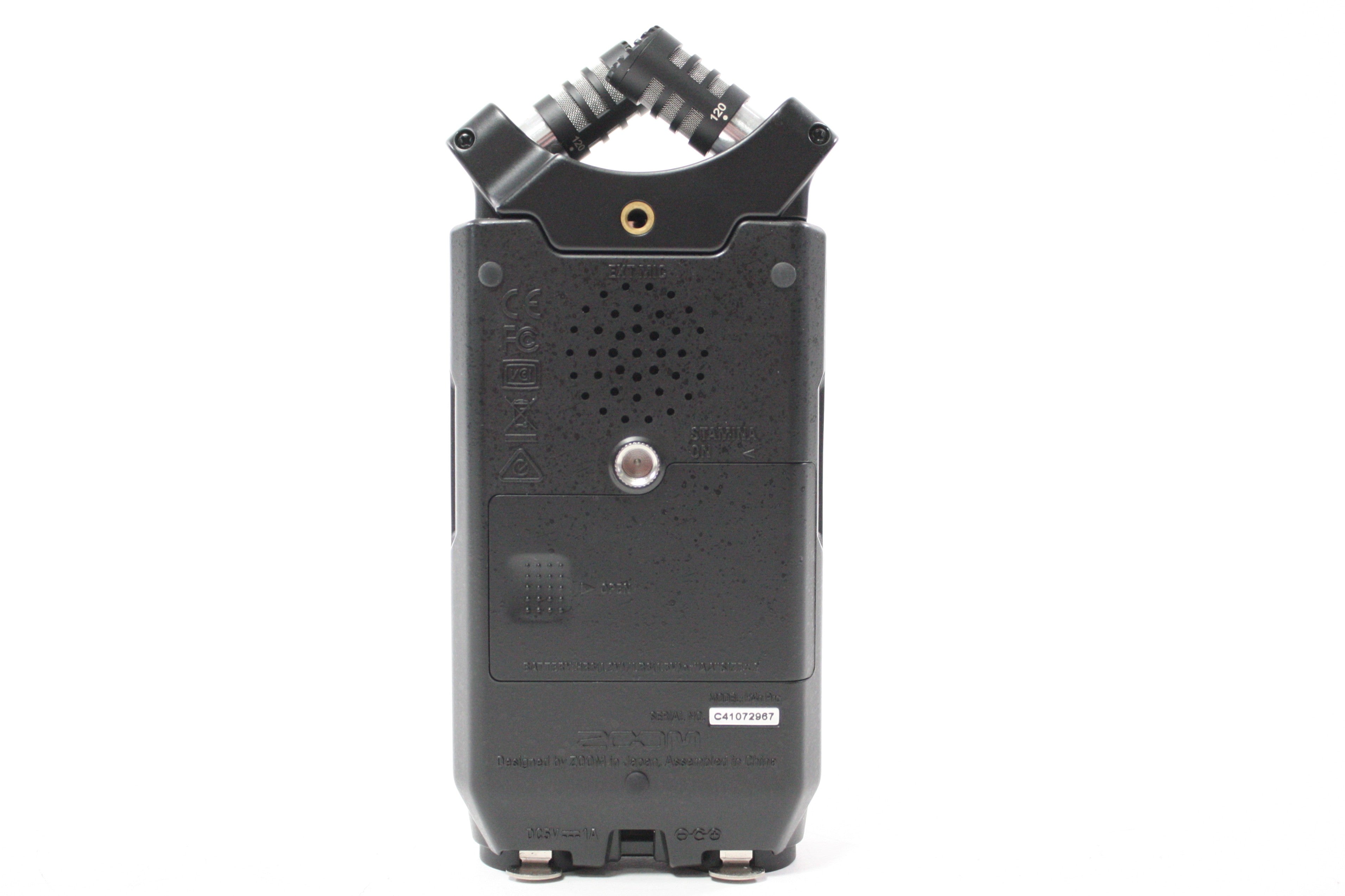 Zoom H4n Pro Handy Recorder