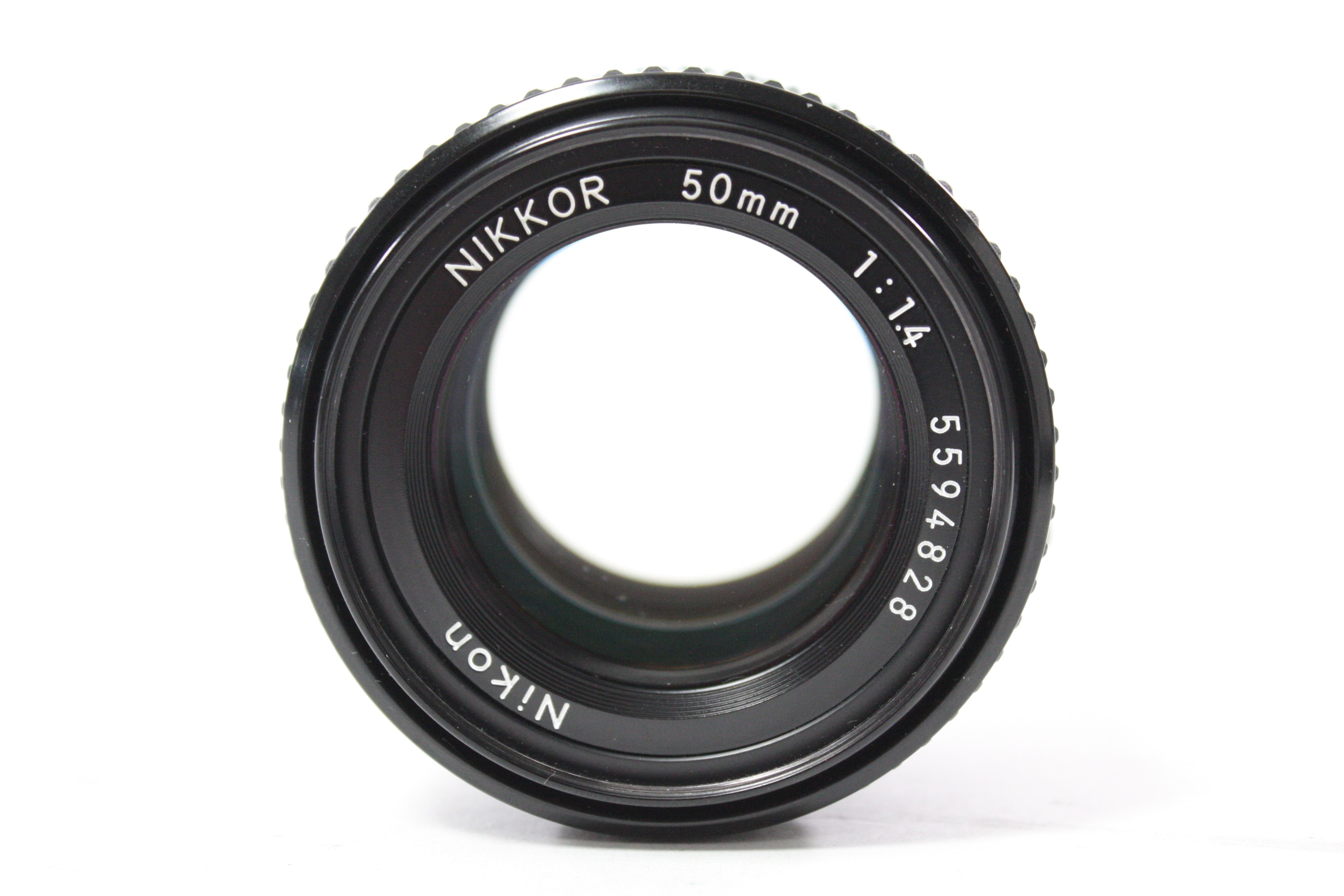 Nikon 50mm f/1.4 Nikkor AI-S Lens for F Mount