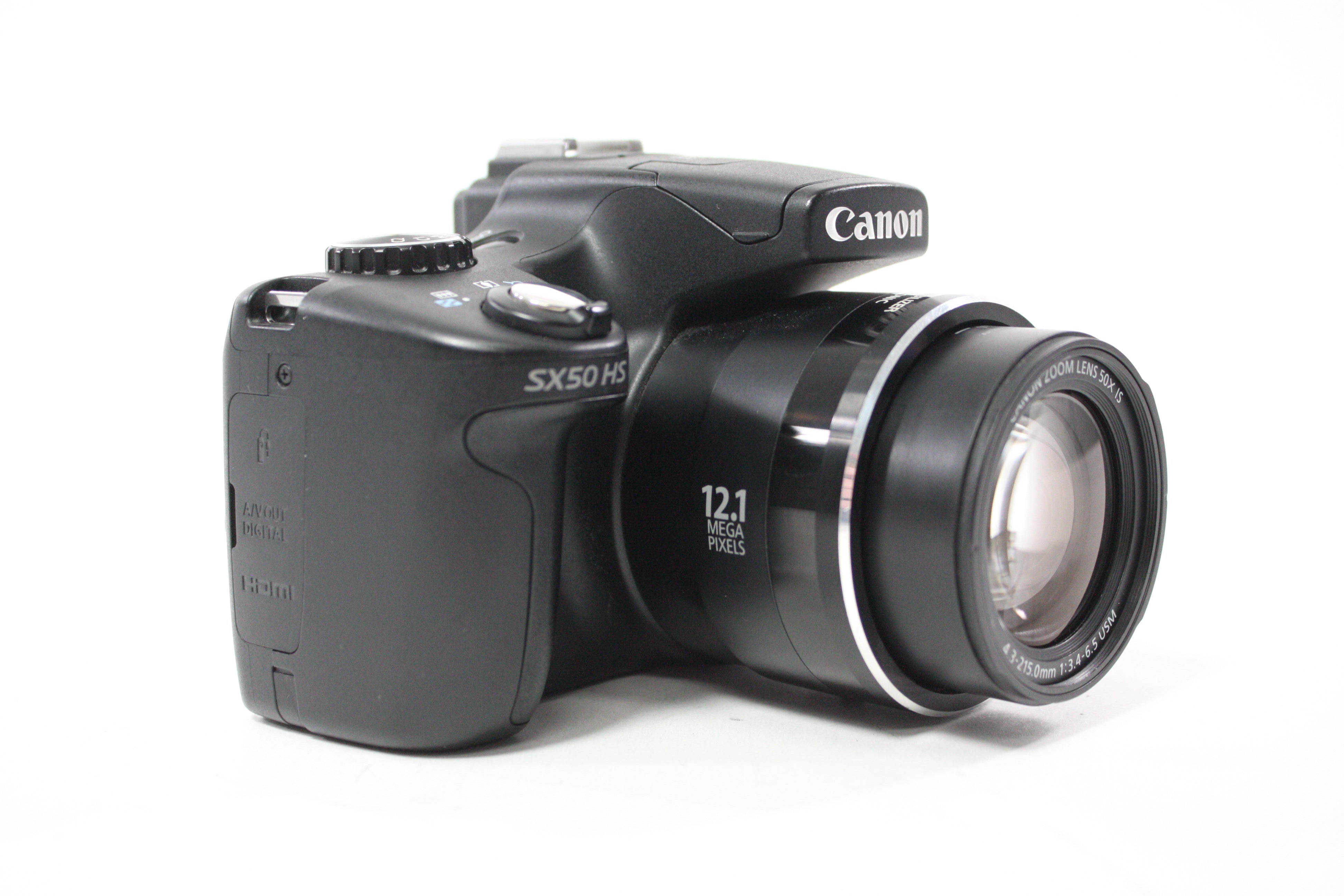 Canon PowerShot SX50 HS Digital Point and Shoot Camera 50x Zoom 12.1mp