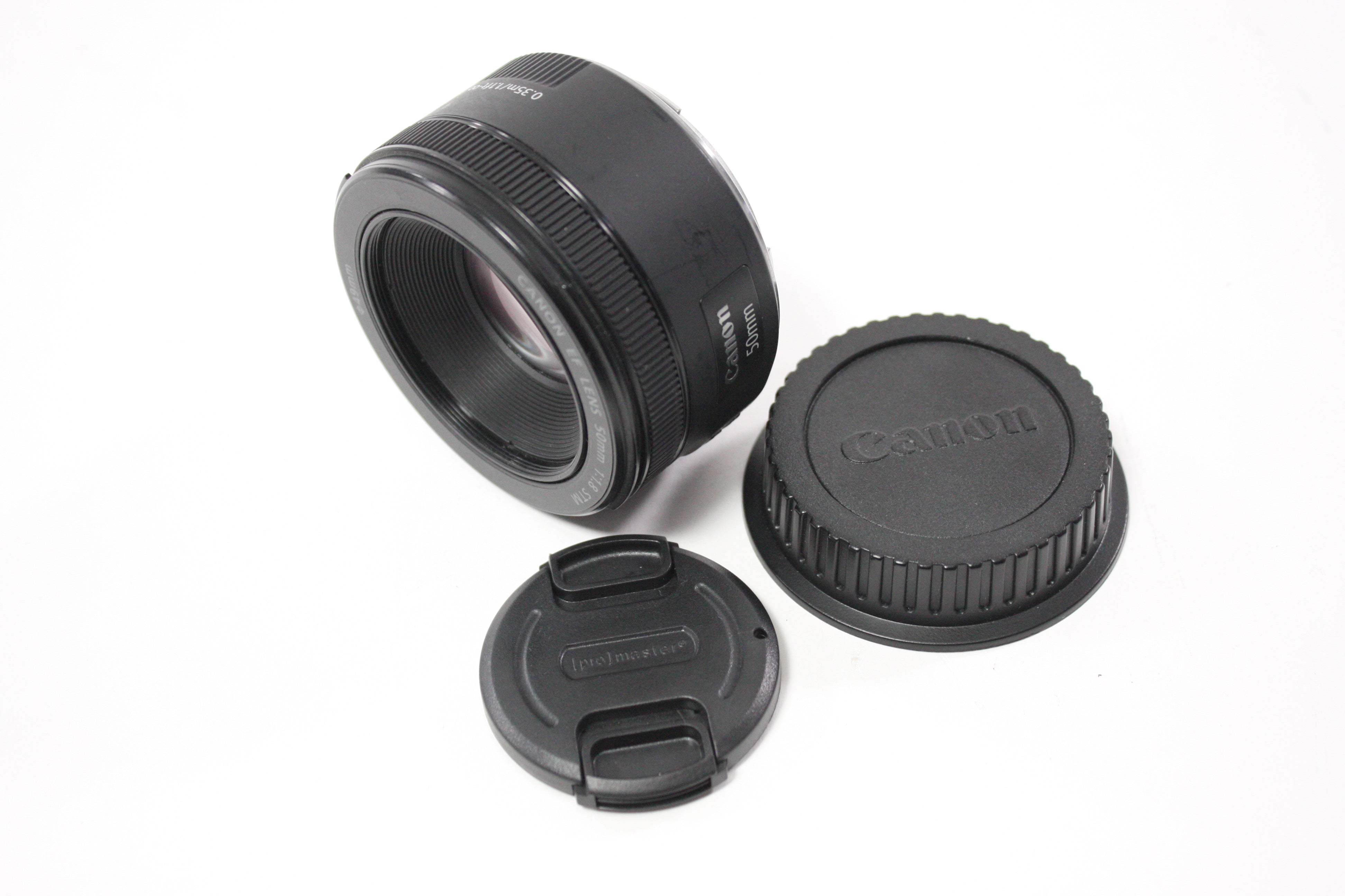 Canon 50mm f/1.8 STM Lens for EF Mount
