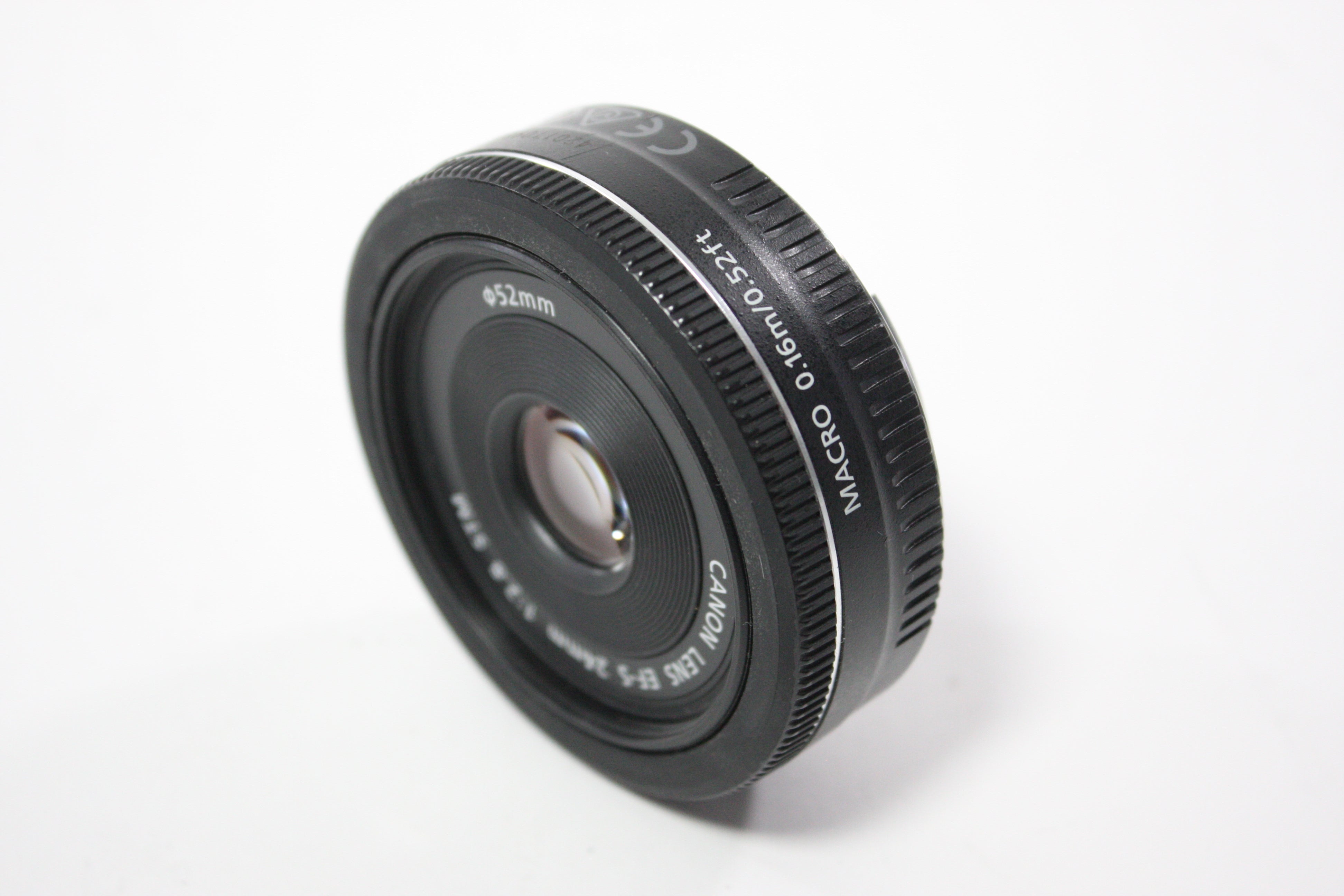 Canon 24mm f/2.8 STM Macro EF-S Lens for EF Mount