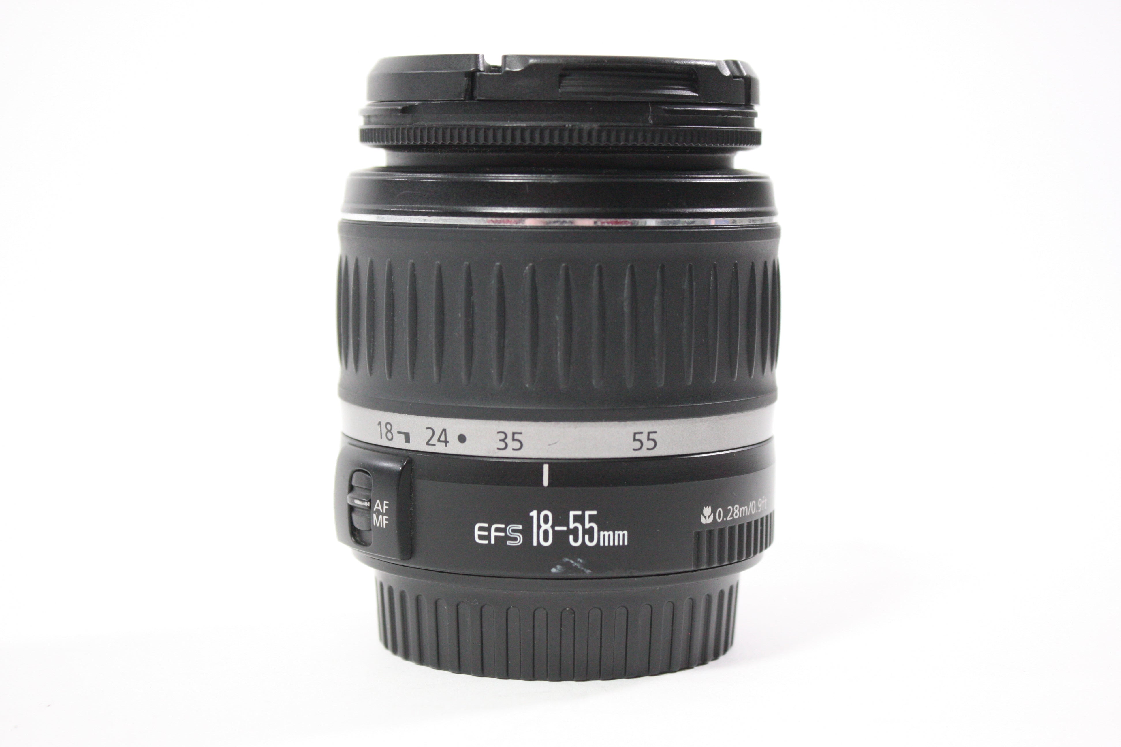 Canon 18-55mm f/3.5-5.6 II EF-S Zoom Lens for EF Mount