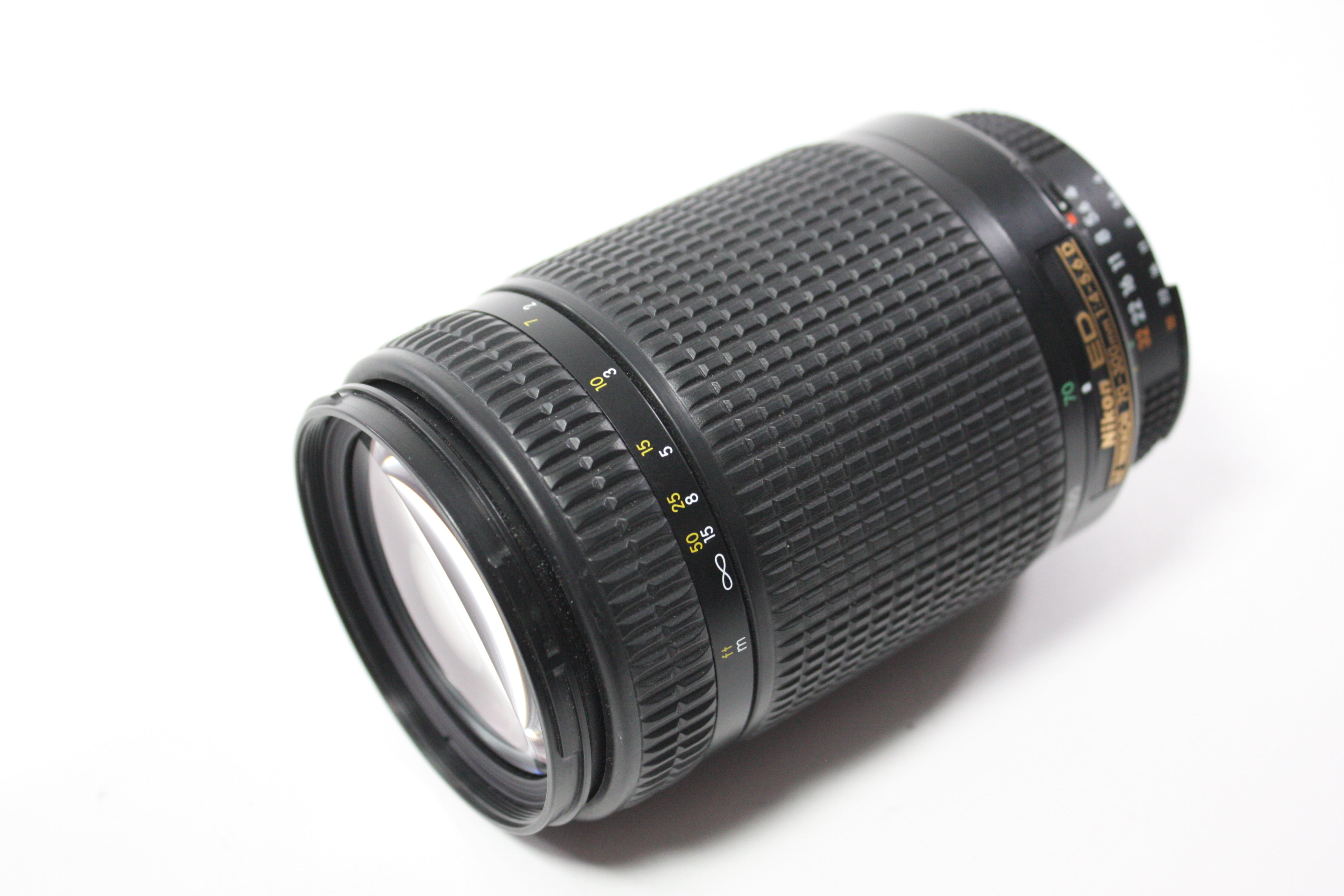 Nikon 70-300mm f/4-5.6D ED AF Nikkor Lens for F Mount