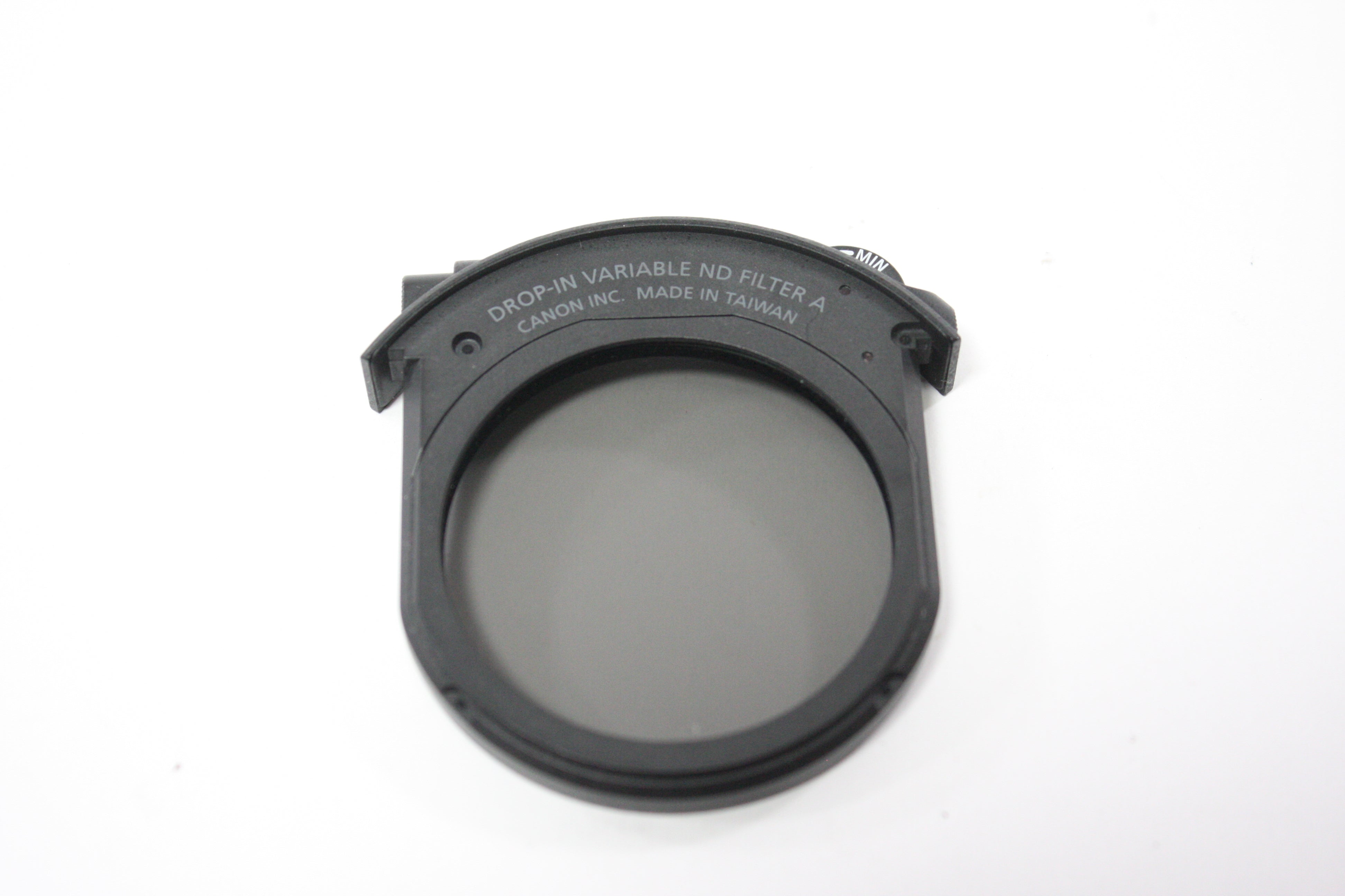 Canon Drop-in Variable ND Filter A for Drop-in Filter Mount Adapter (Please Read)