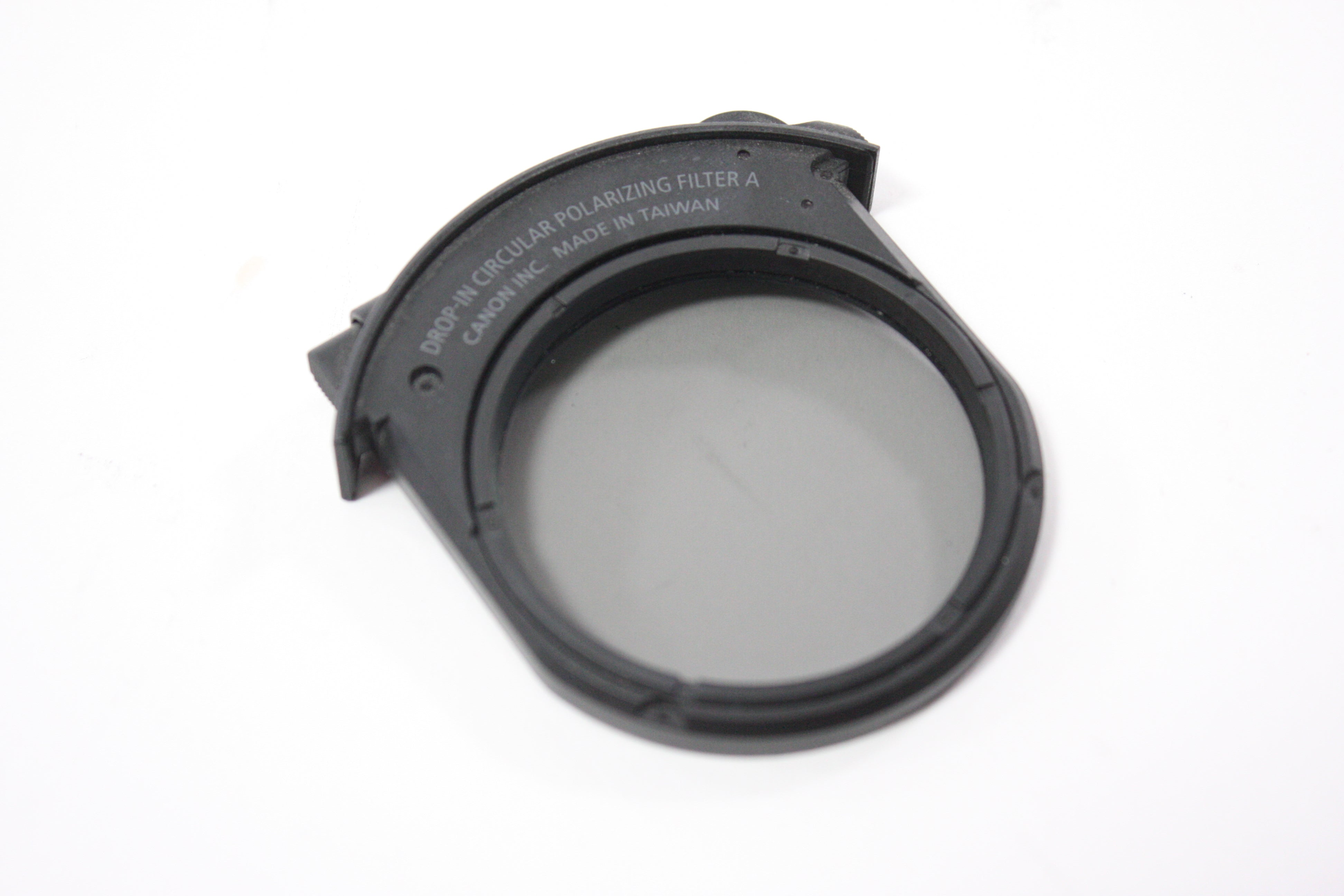 Canon Drop-in Filter Mount Adapter EF-EOS R with C-PL Circular Polarizing Filter A