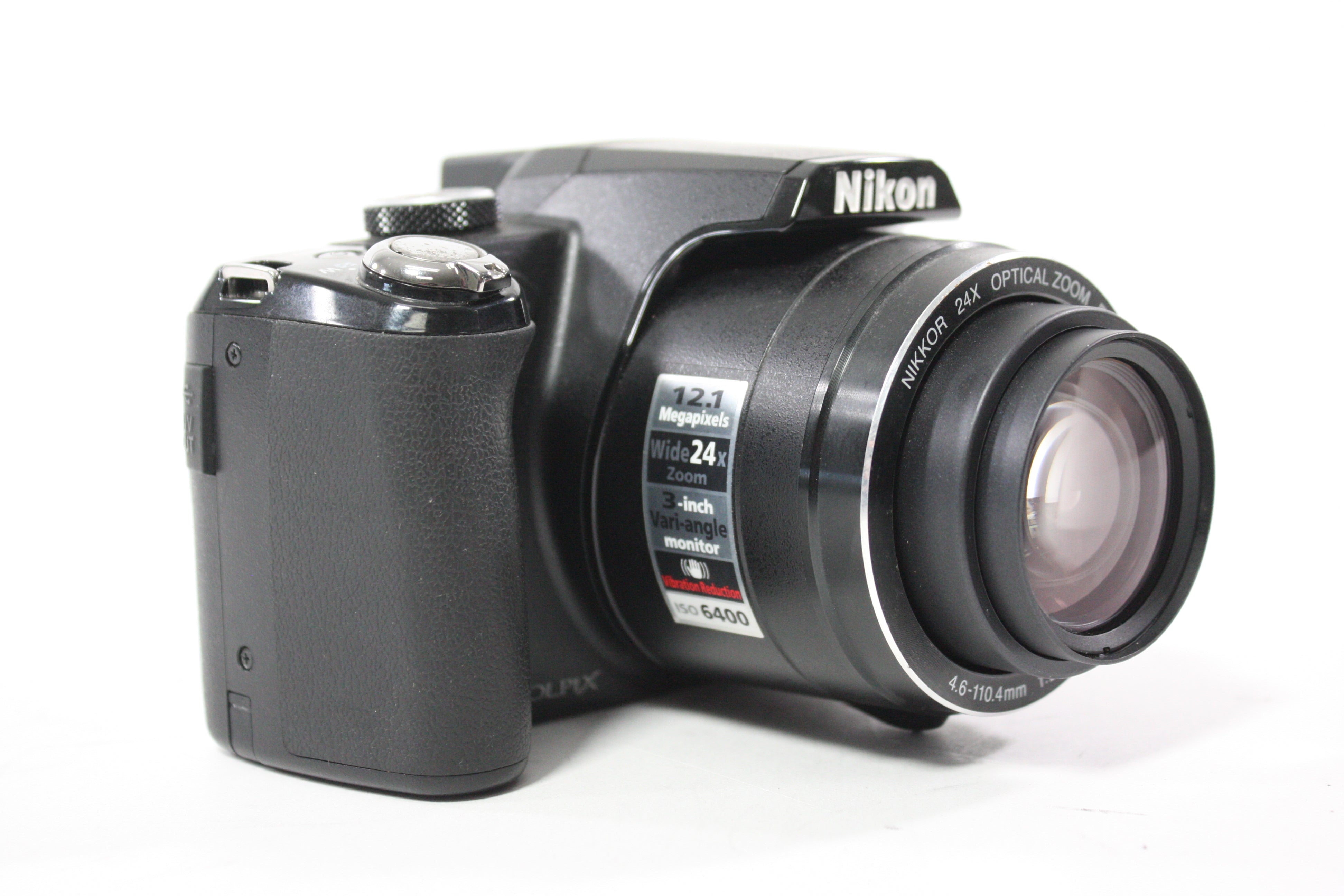 Nikon Coolpix P90 Digital Point and Shoot Camera 24x Zoom 12.1mp