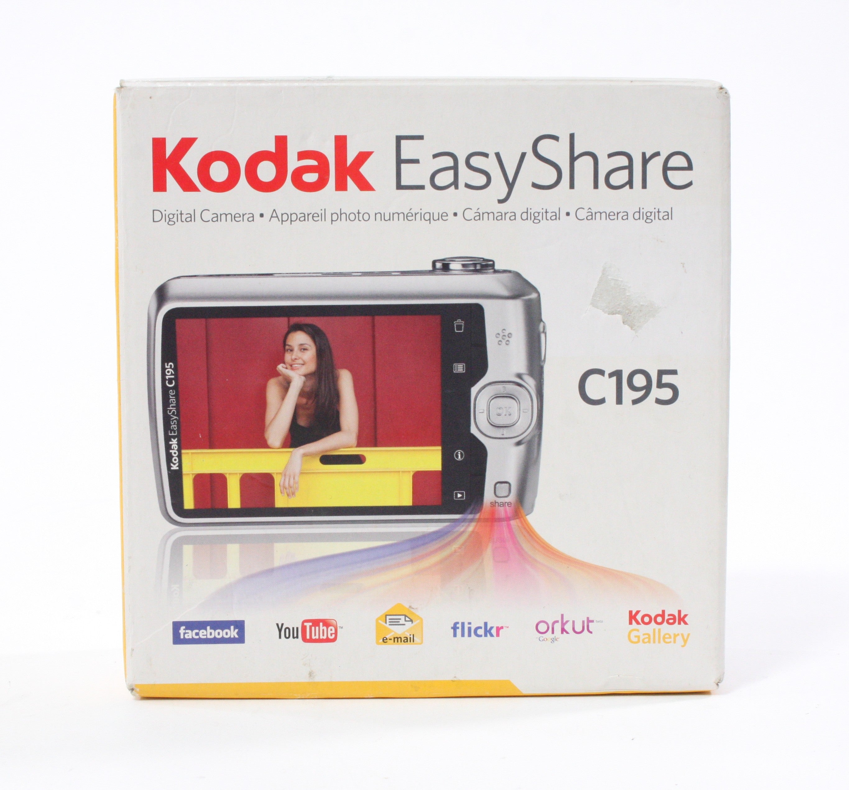 Kodak Easyshare C195 Digital Camera 5x Zoom