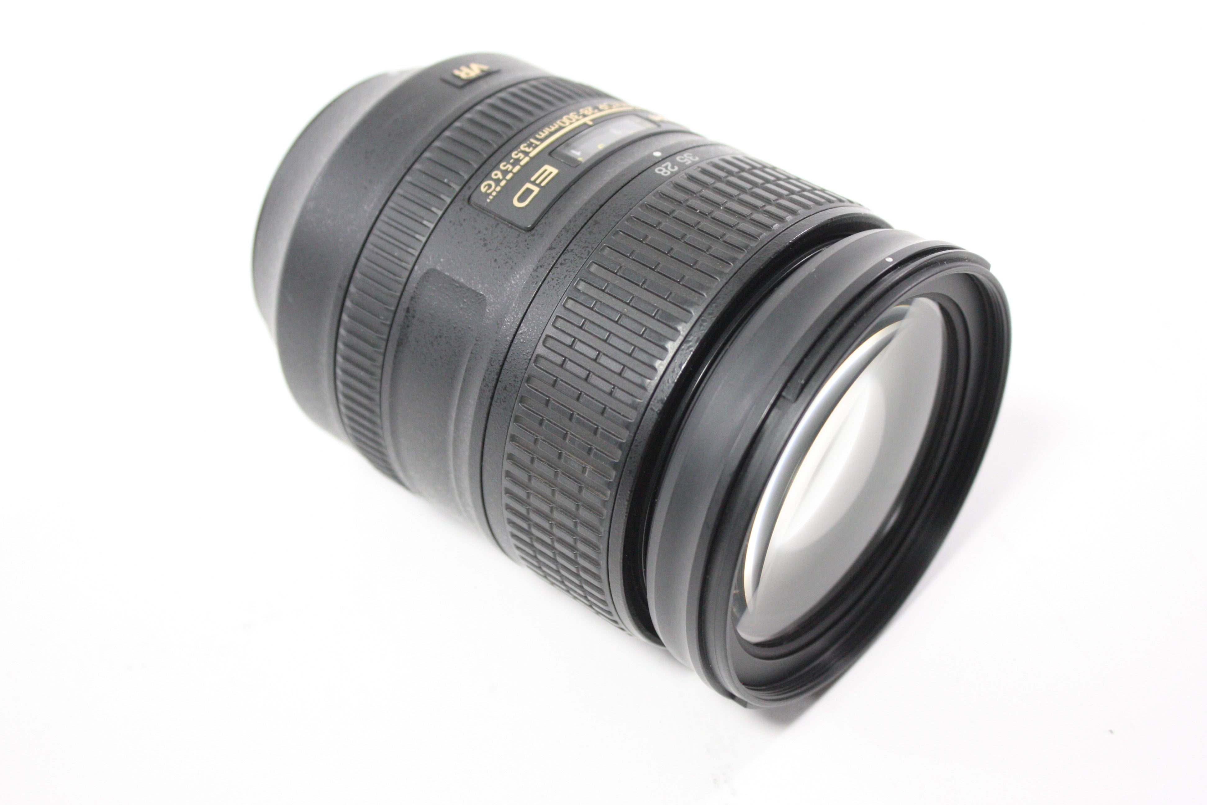 Nikon 28-300mm f/3.5-5.6G ED VR AF-S Nikkor Lens for F Mount AS-IS