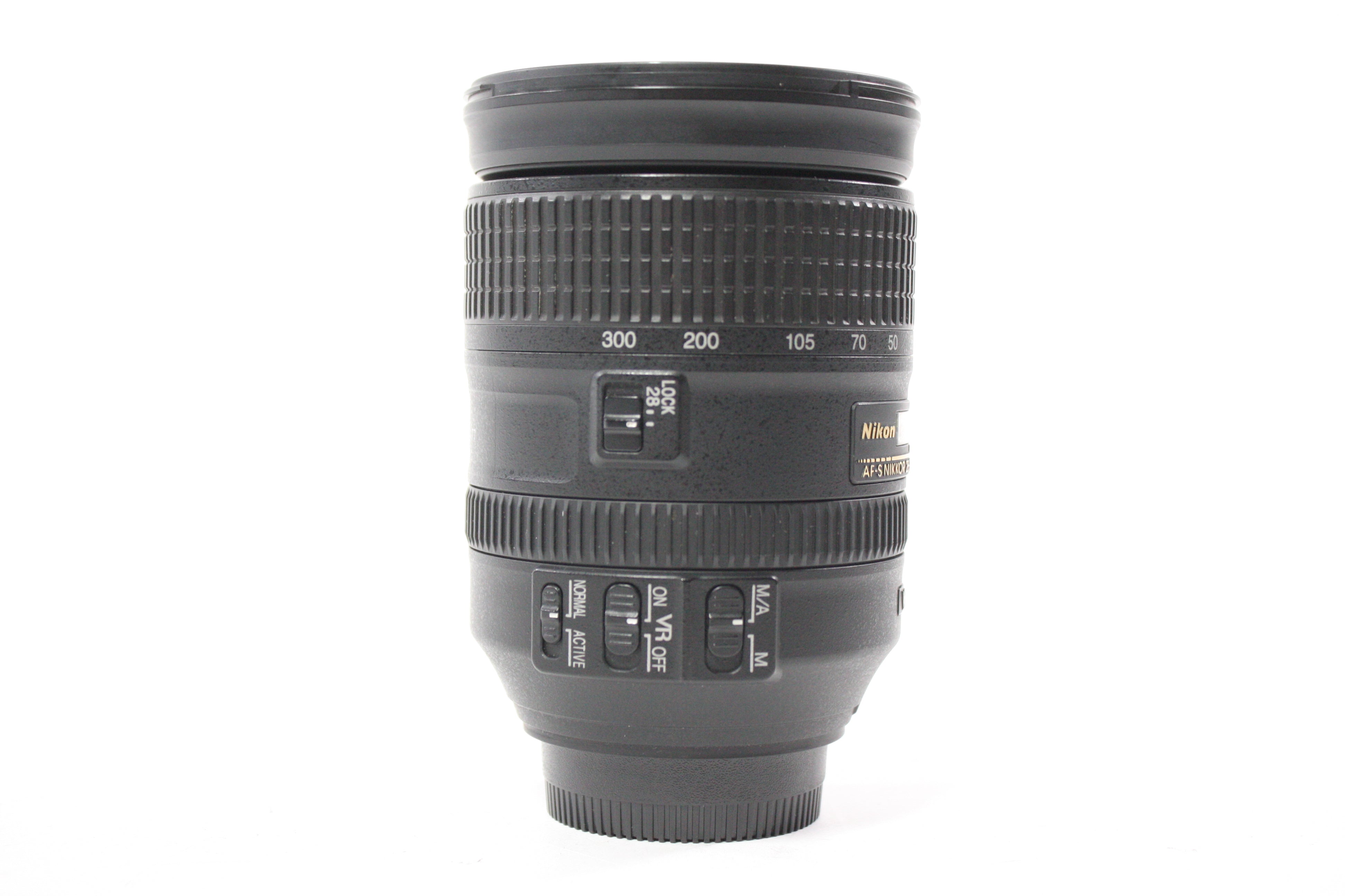 Nikon 28-300mm f/3.5-5.6G ED VR AF-S Nikkor Lens for F Mount AS-IS